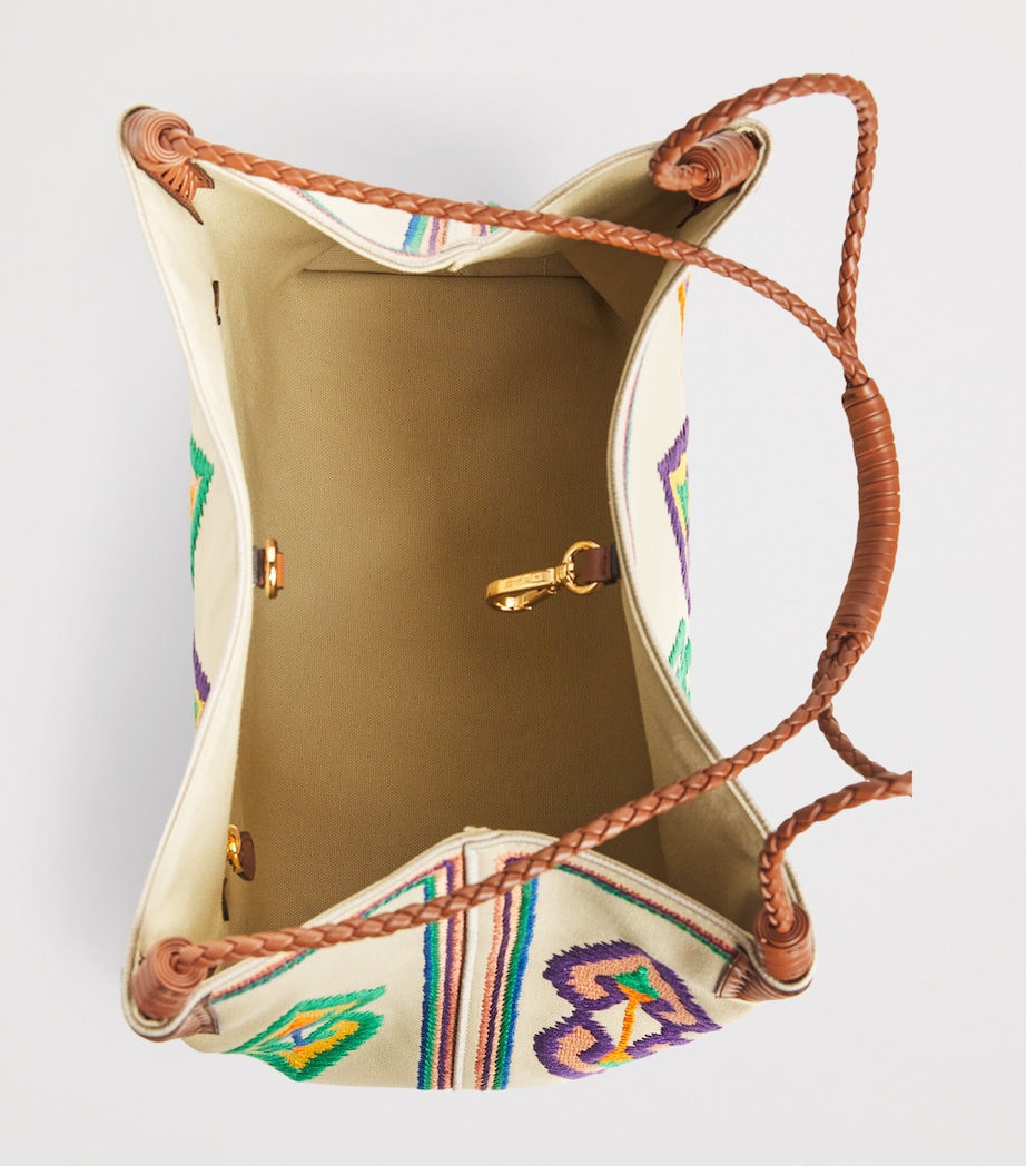 Medium Canvas Libra Shoulder Bag M3791 Image 4