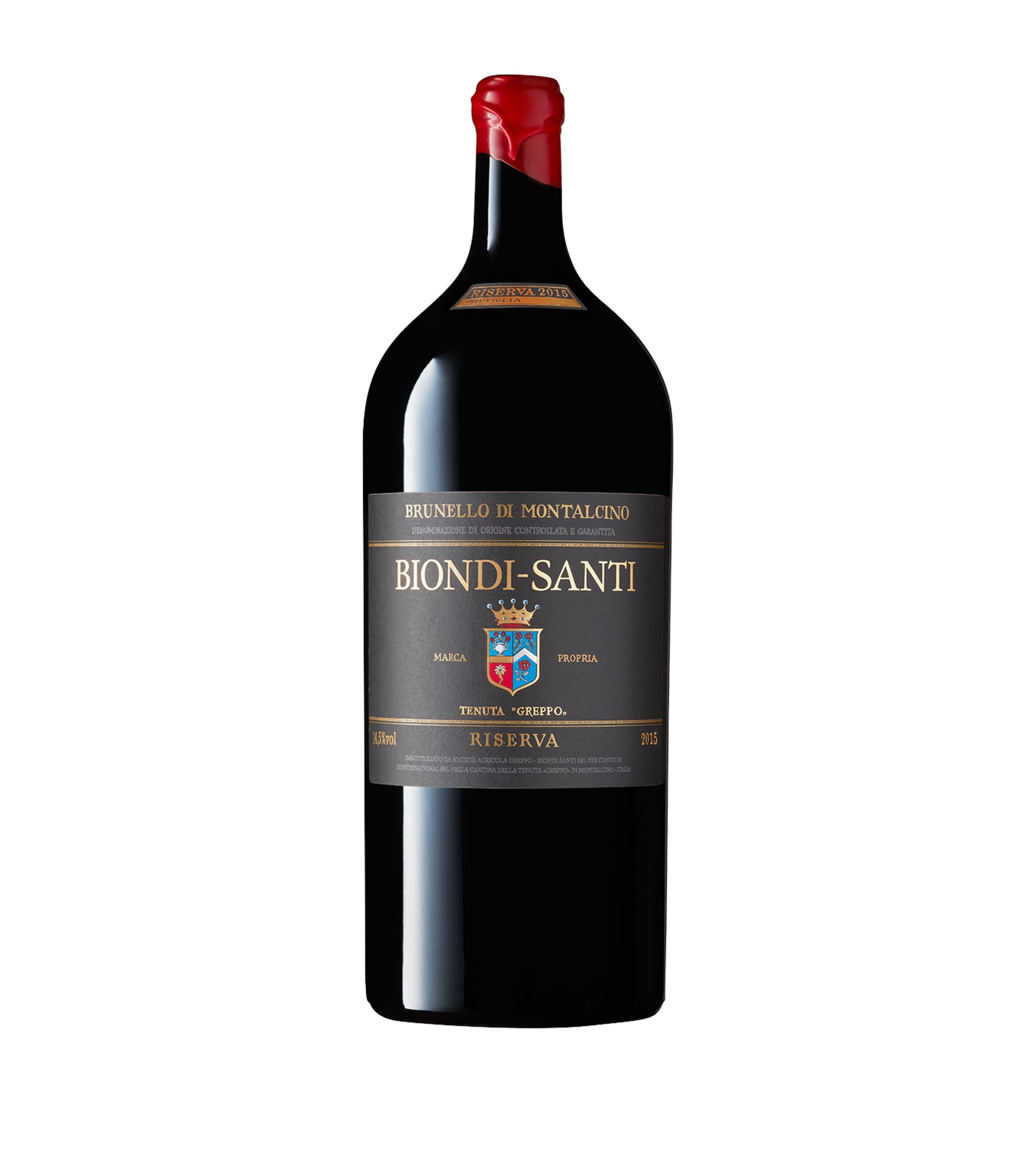 Biondi Santi Brunello di Montalcino Riserva 2015 Imperial (6L) - Tuscany, Italy | Wine & Spirits | Wine | Red Wine | Large Wine & Spirit Bottles