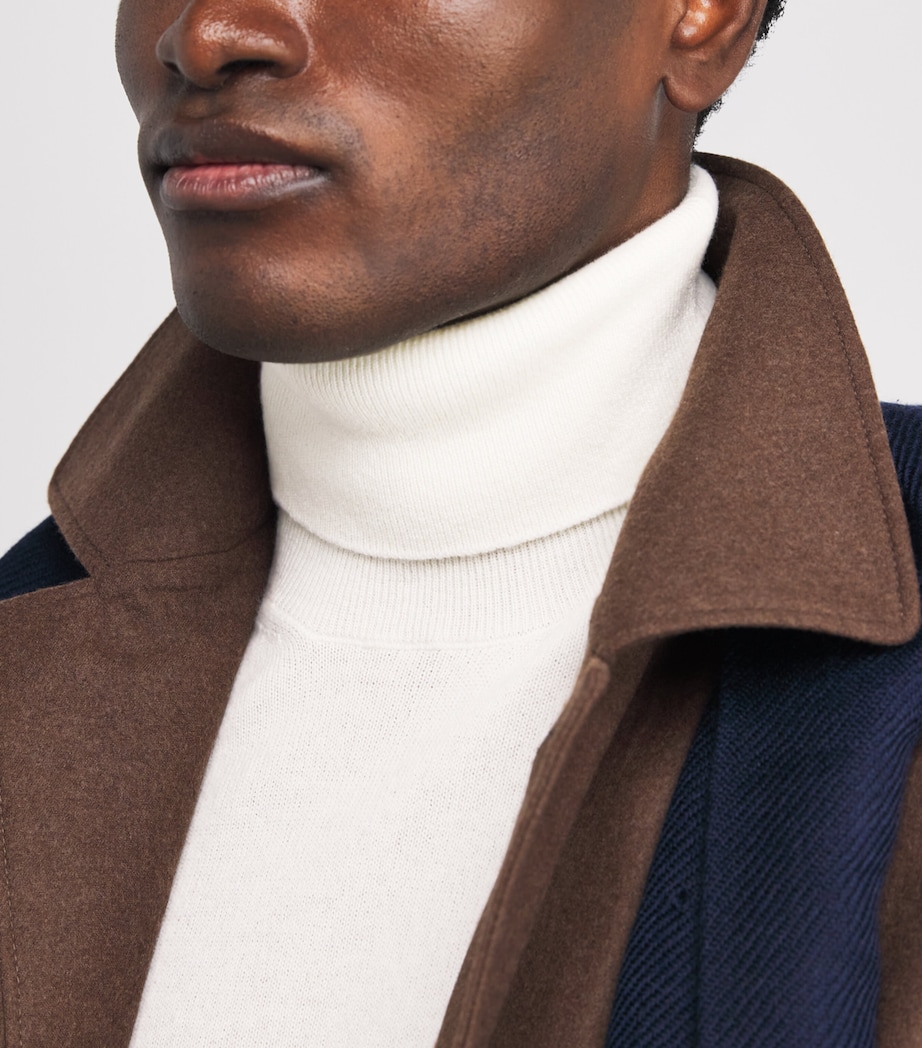 Cashmere Rollneck Sweater CLASSIC CREAM Image 6