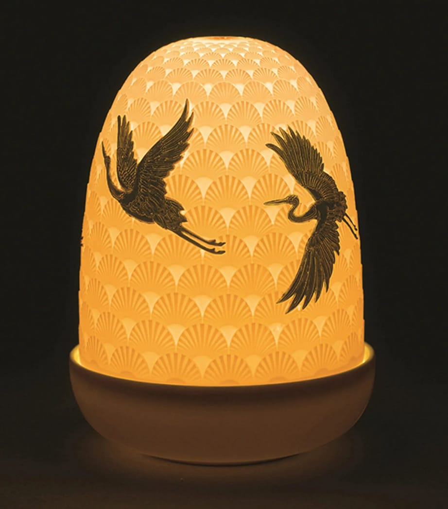 Dragon Dome Table Lamp WHITE Image 6