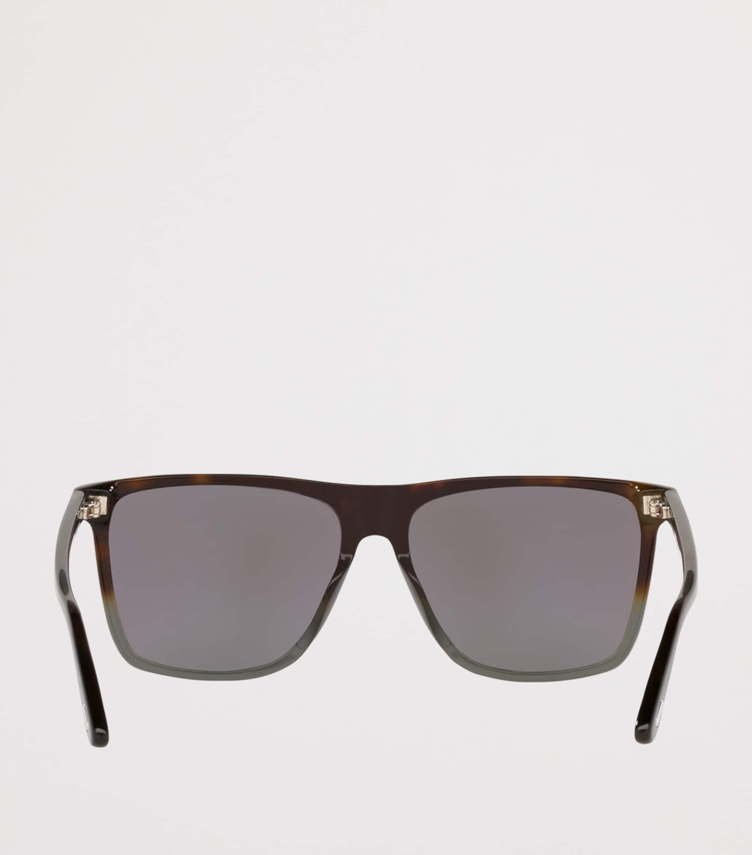 TOM FORD FT0832 Square Sunglasses Brown Image 4