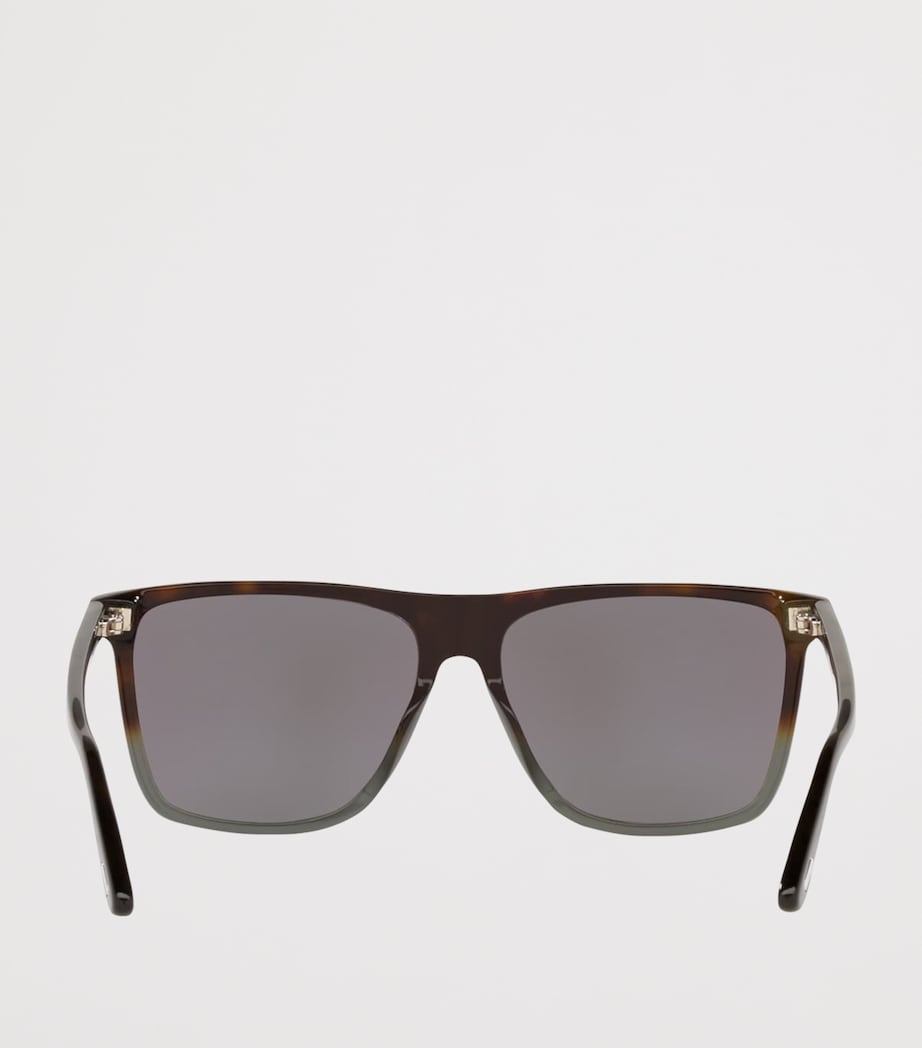 TOM FORD FT0832 Square Sunglasses Brown Image 4