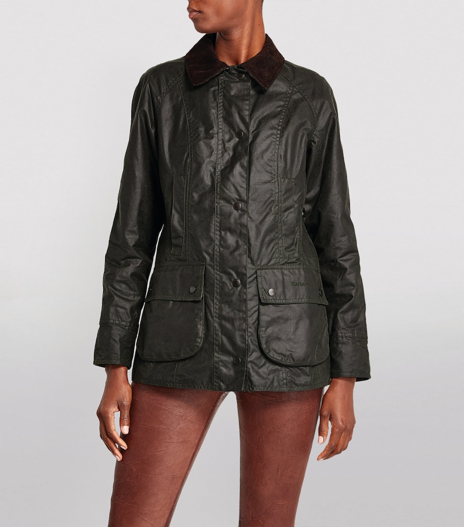 Classic Beadnell Jacket SAGE Image 3