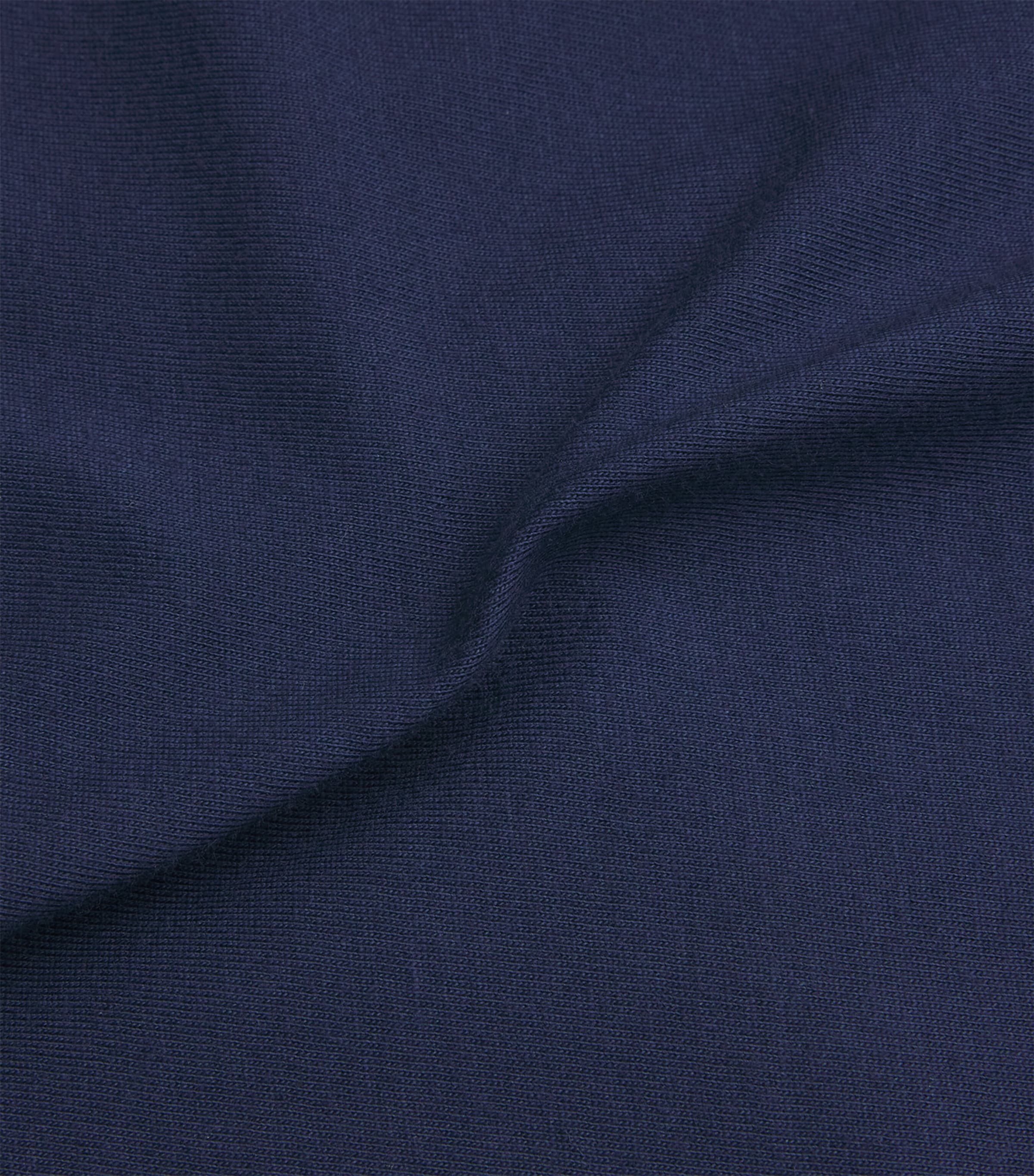 Cotton T-Shirt NAVY Image 5