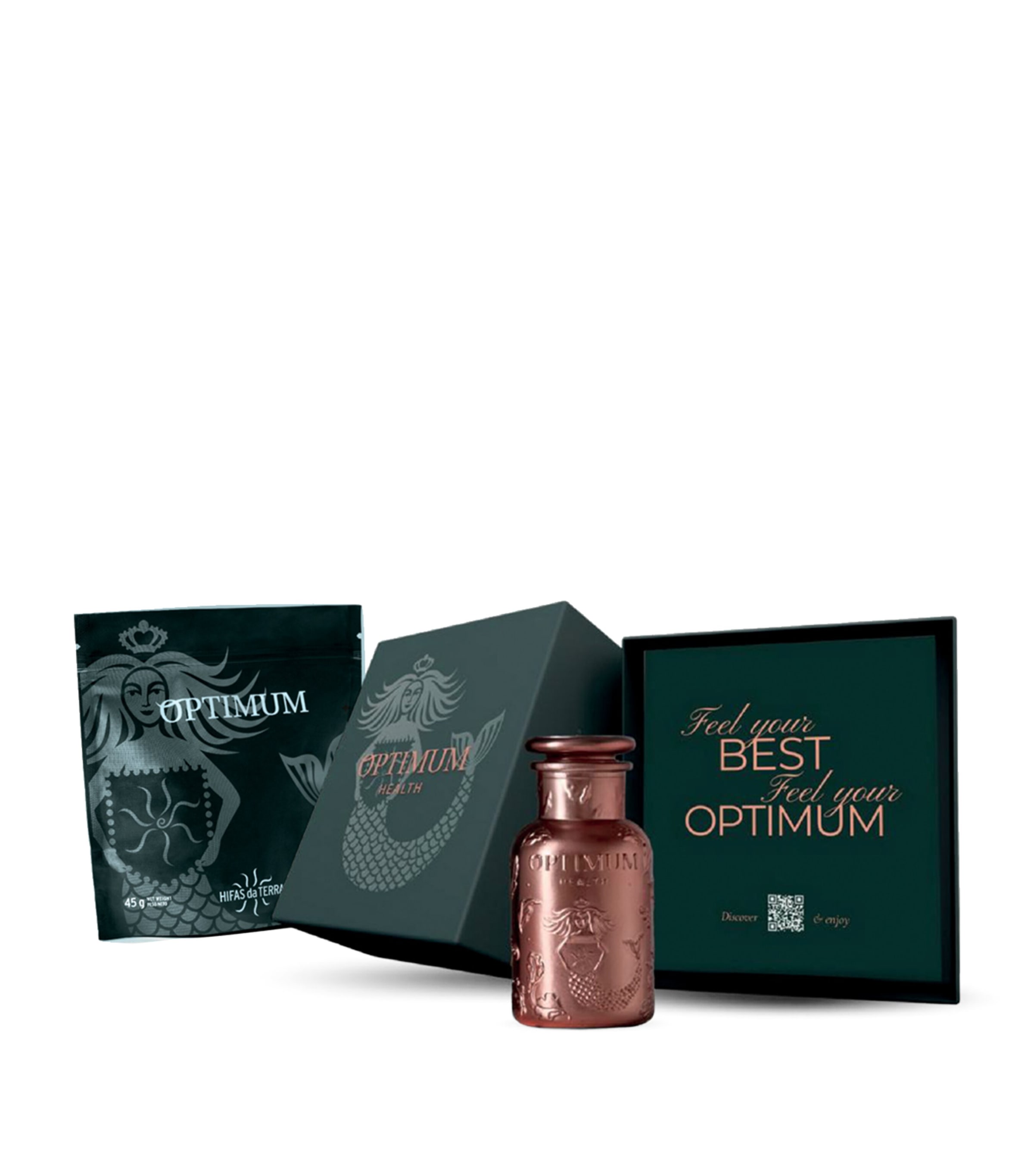 Hifas Da Terra Nutricosmetic Optimum Welcome Pack