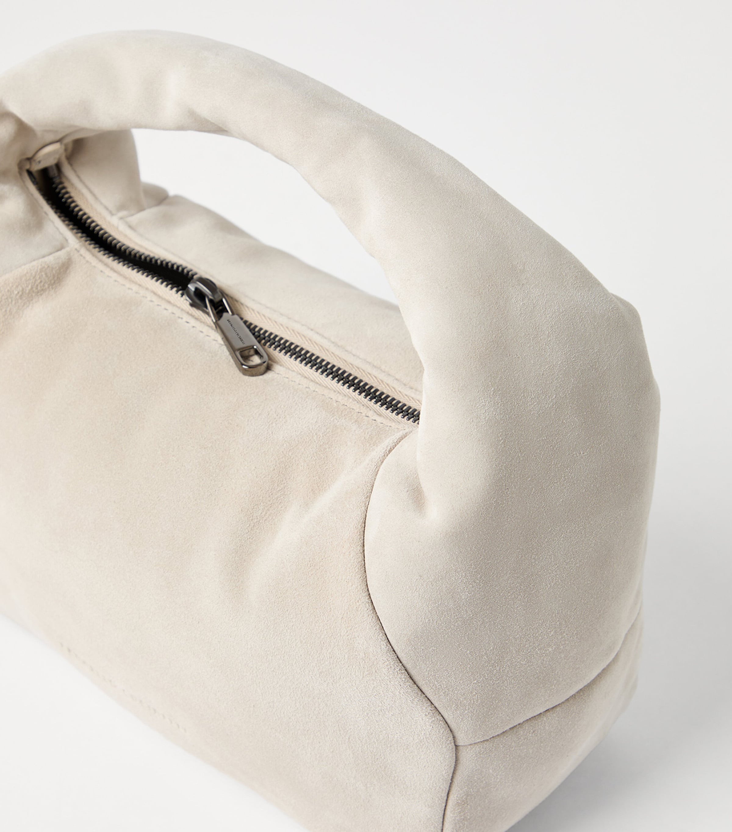 Small Suede BC Duo Shoulder Bag C2675 Image 5