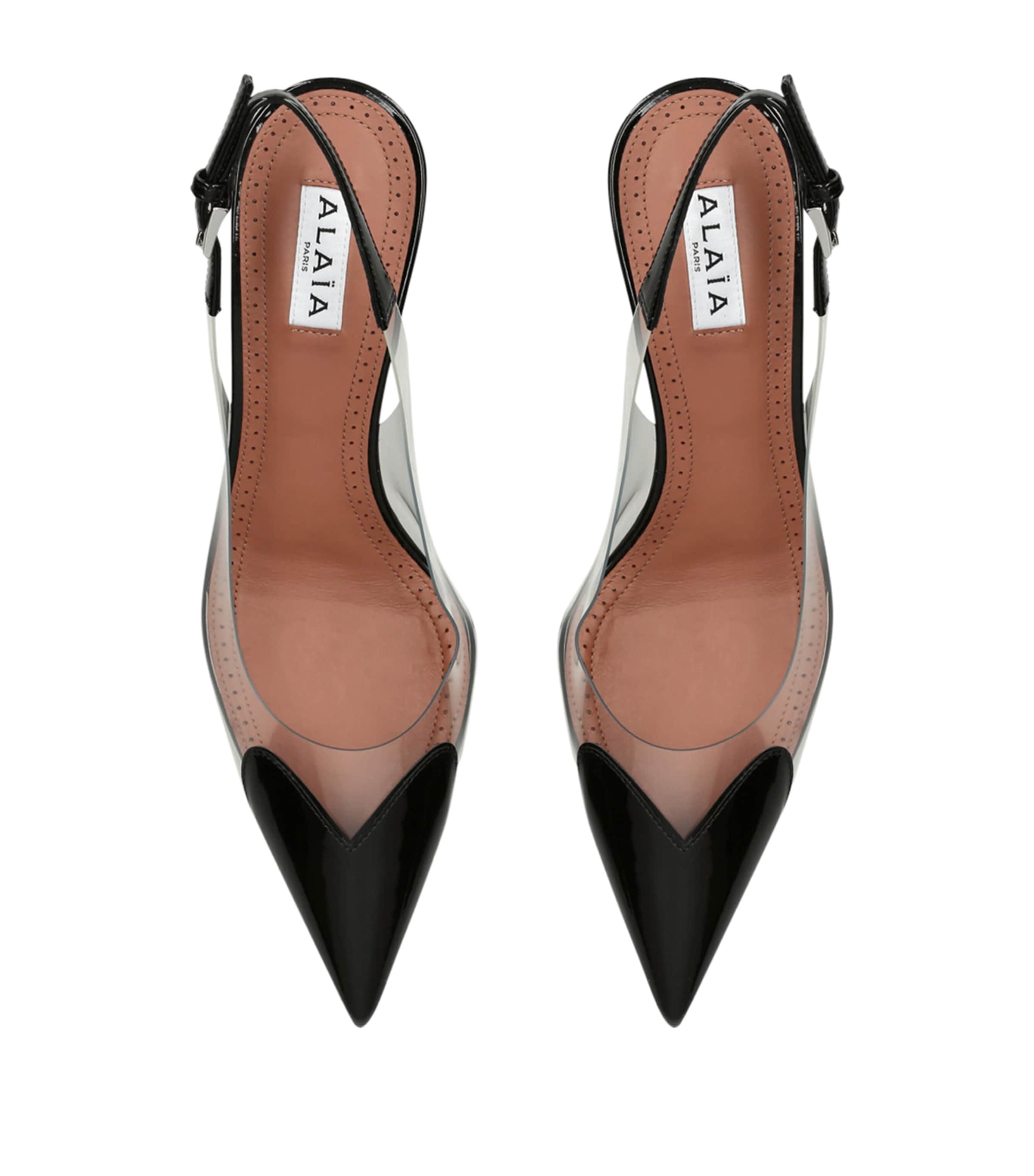Alaïa Coeur Slingback Pumps 55 | Harrods HK