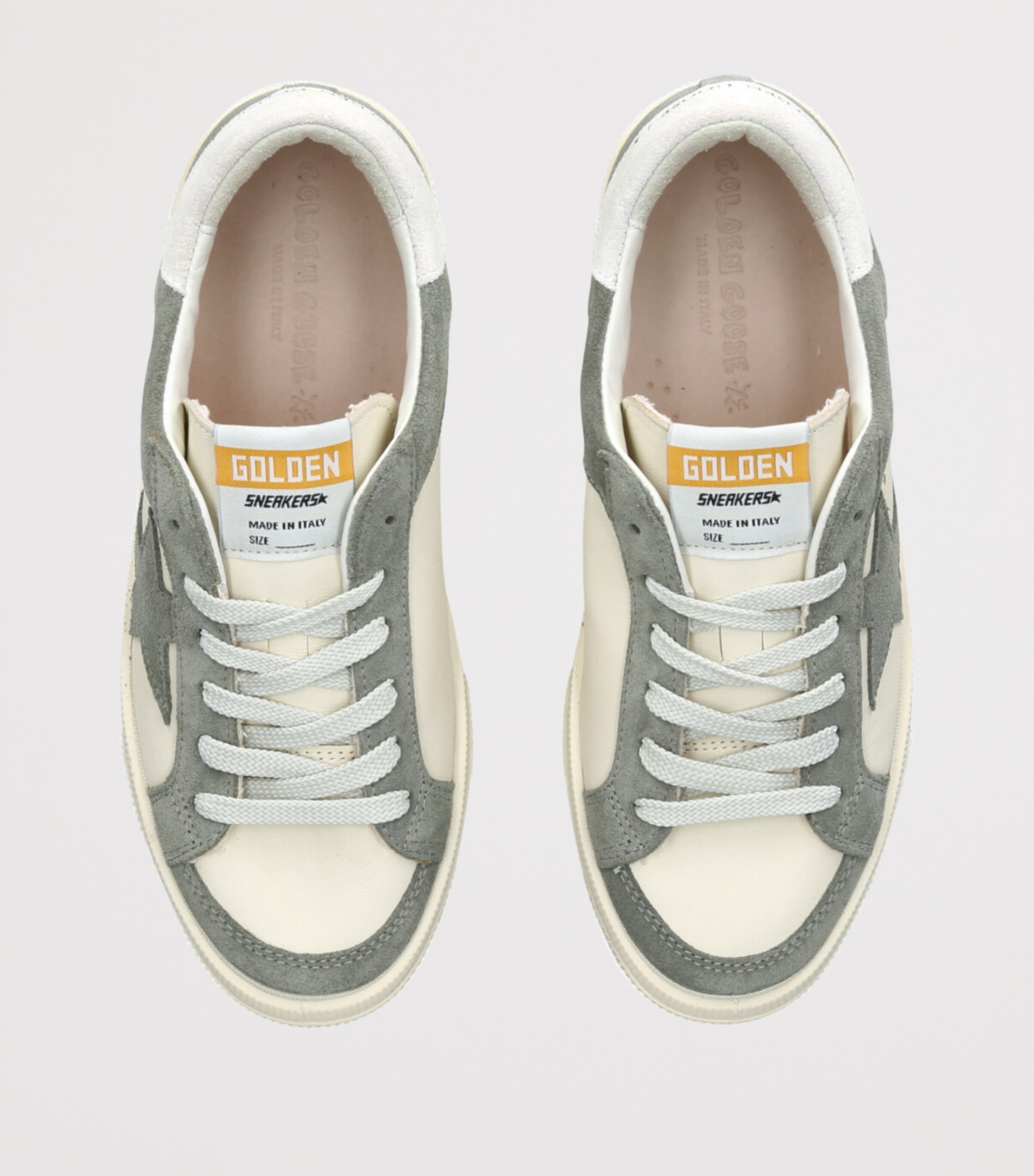 Leather May Sneakers GREY/OTHER Image 4