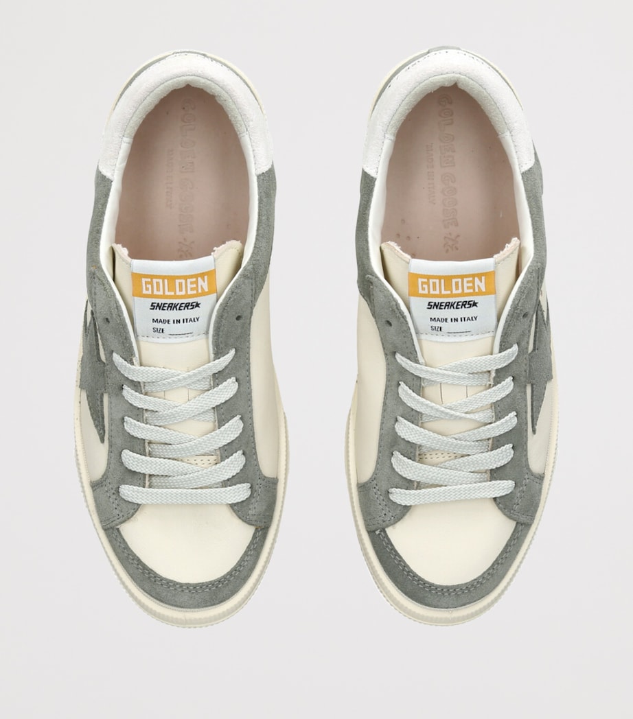Leather May Sneakers GREY/OTHER Image 4