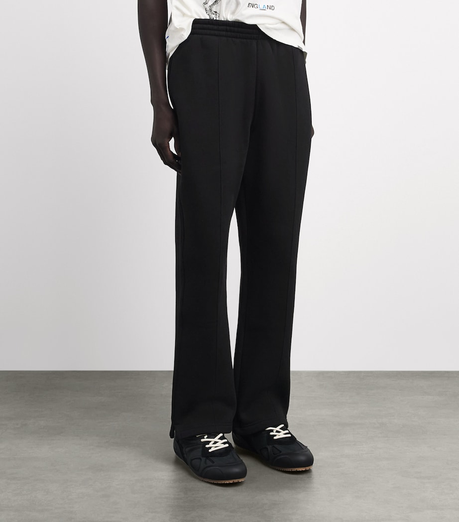 Represent Mens Cotton Initial Sweatpants Black Image 4
