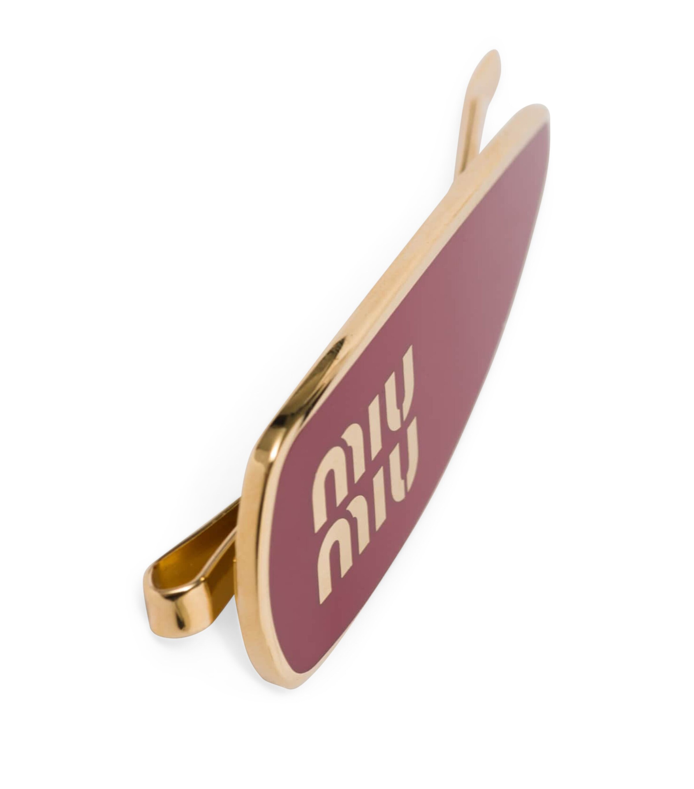 Enamel Logo Hair Clip F0011 Image 4