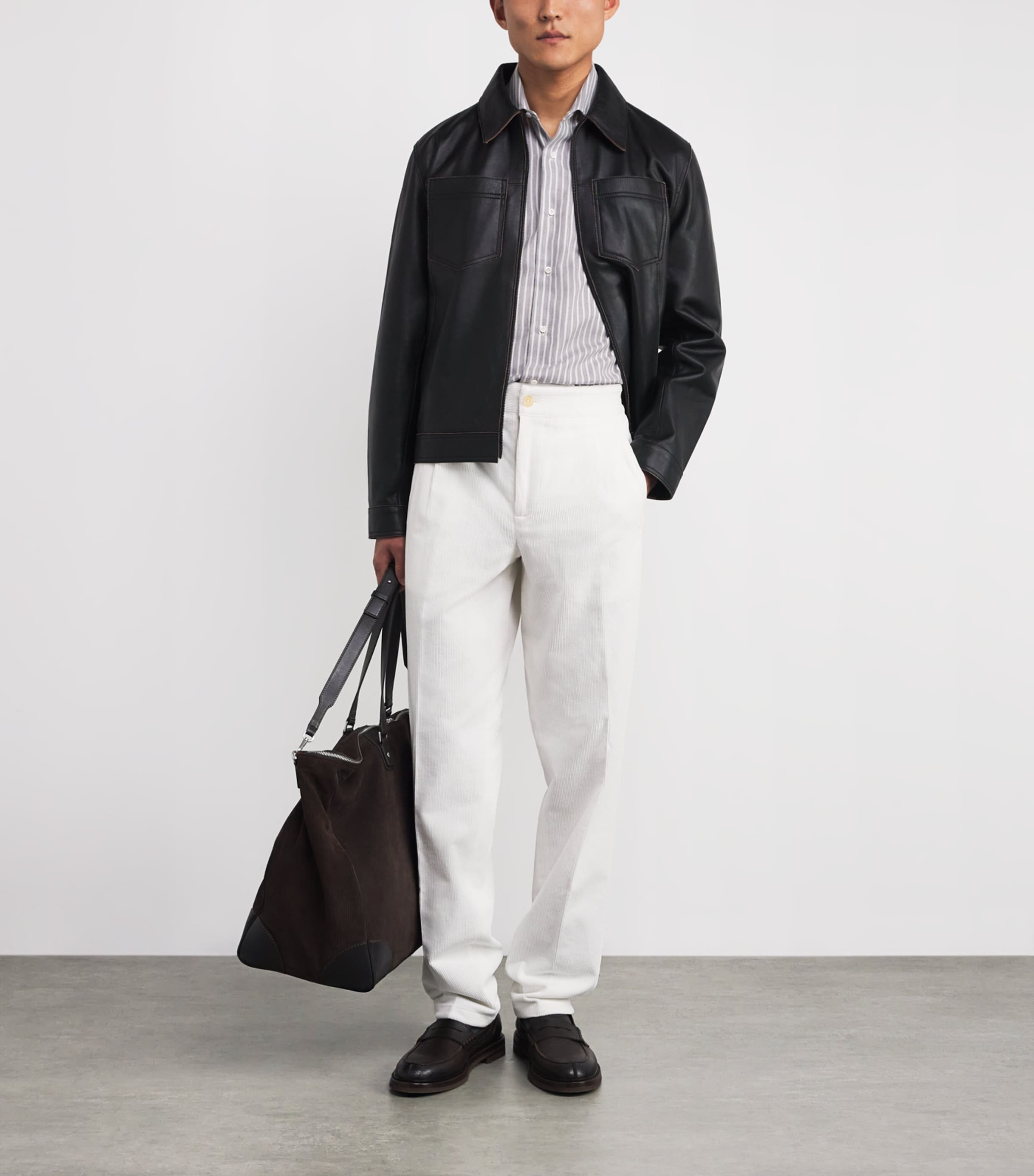 Cotton-Cashmere Shirt 6 Image 2