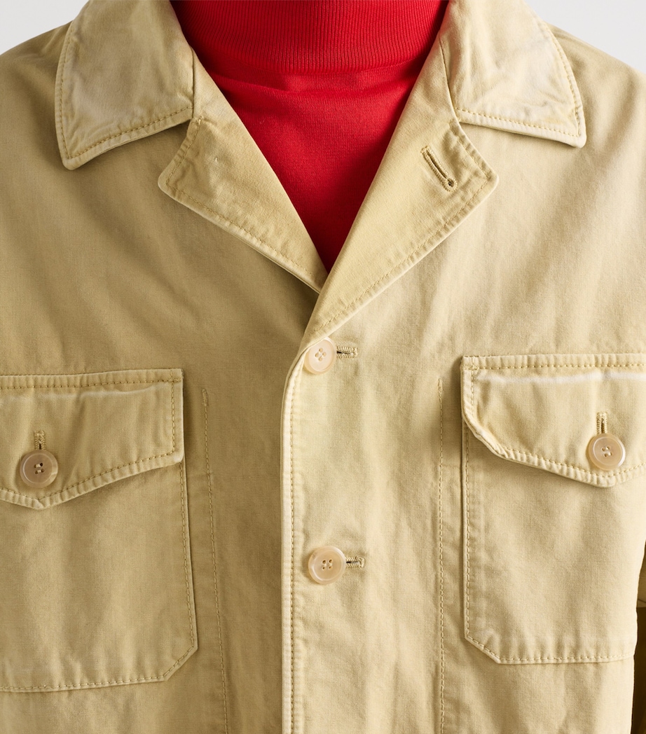 Cotton Blouson Jacket F0065 Image 4