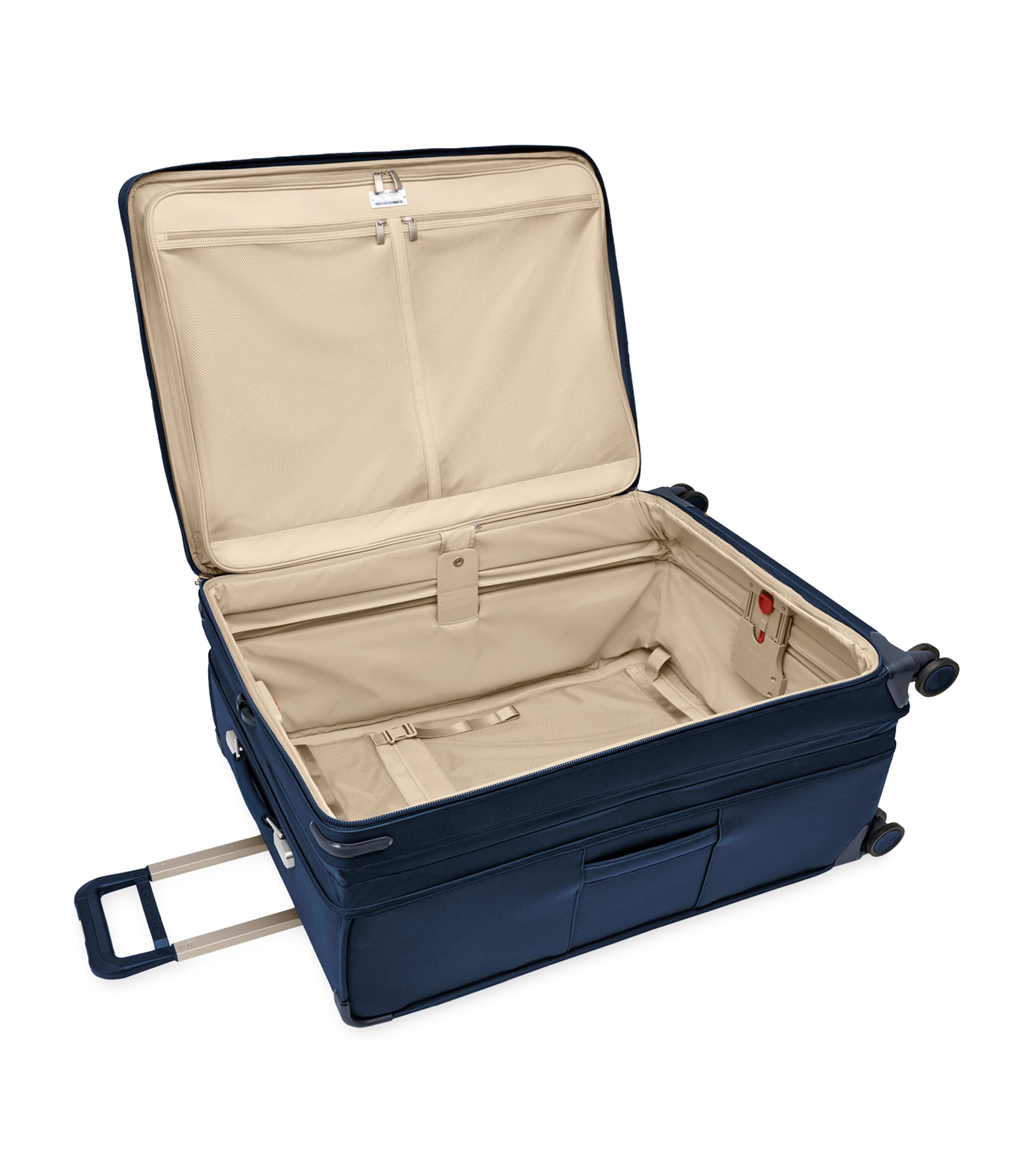 Baseline Extra Large Expandable Spinner Suitcase (79cm) NAVY Image 7