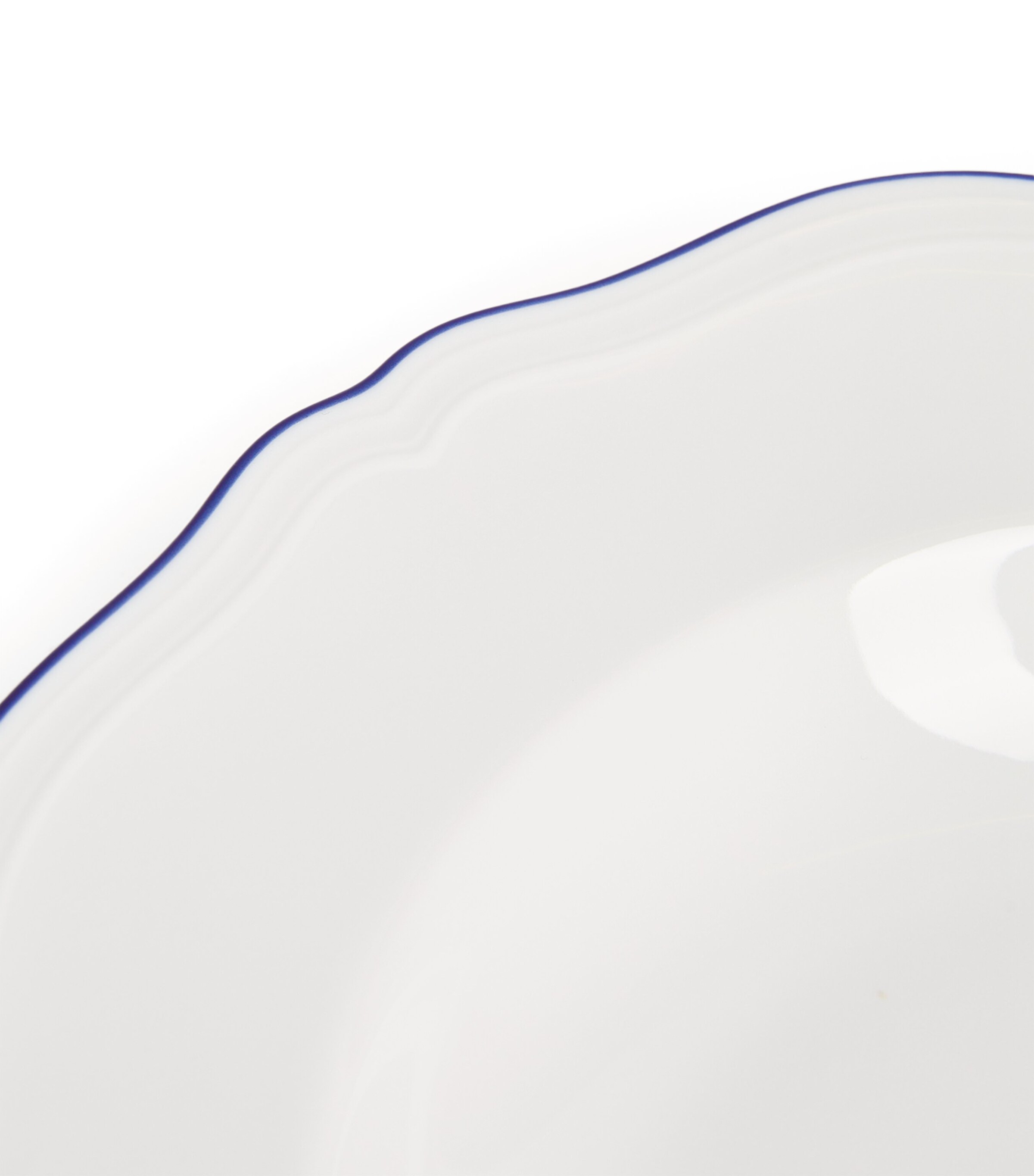 GINORI 1735 Corona Antico Doccia Bread Plate (17cm) Image 3