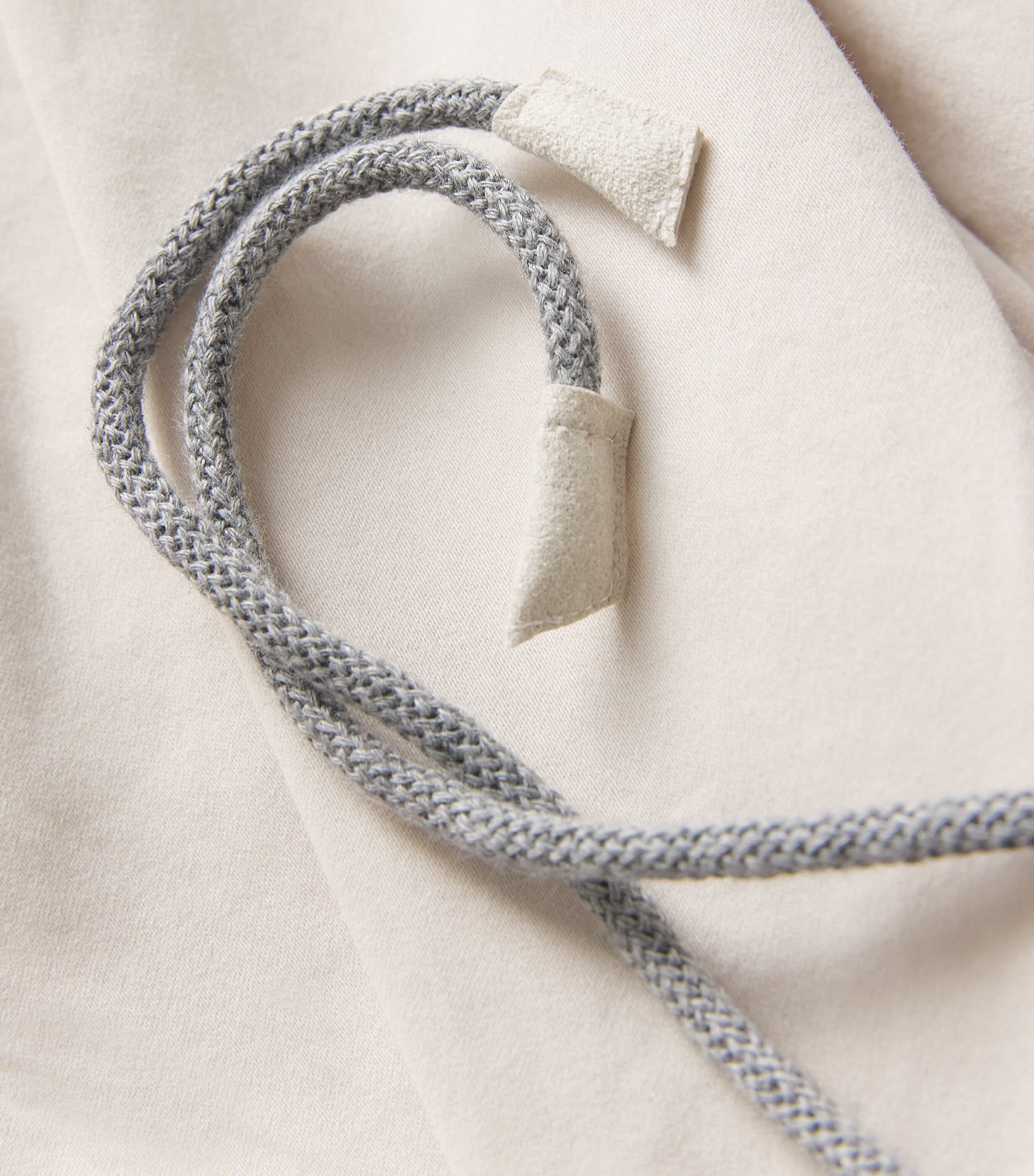 Stretch-Cotton Garment-Dye Trousers SABBIA Image 5