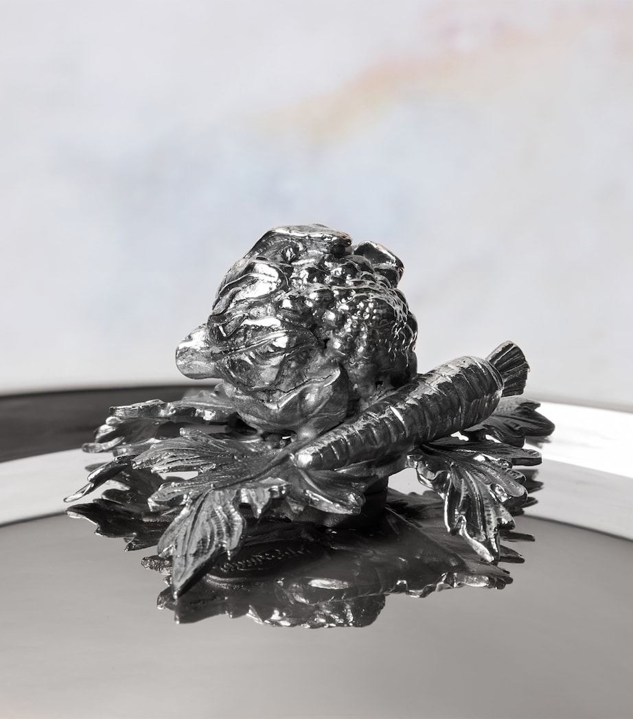 Opus Prima Chef Pan with Lid (24cm) METALLIC Image 1