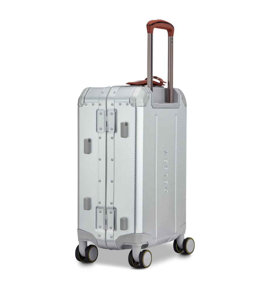 Delsey Alur Cabin Spinner Suitcase (55cm) Silver Image 6