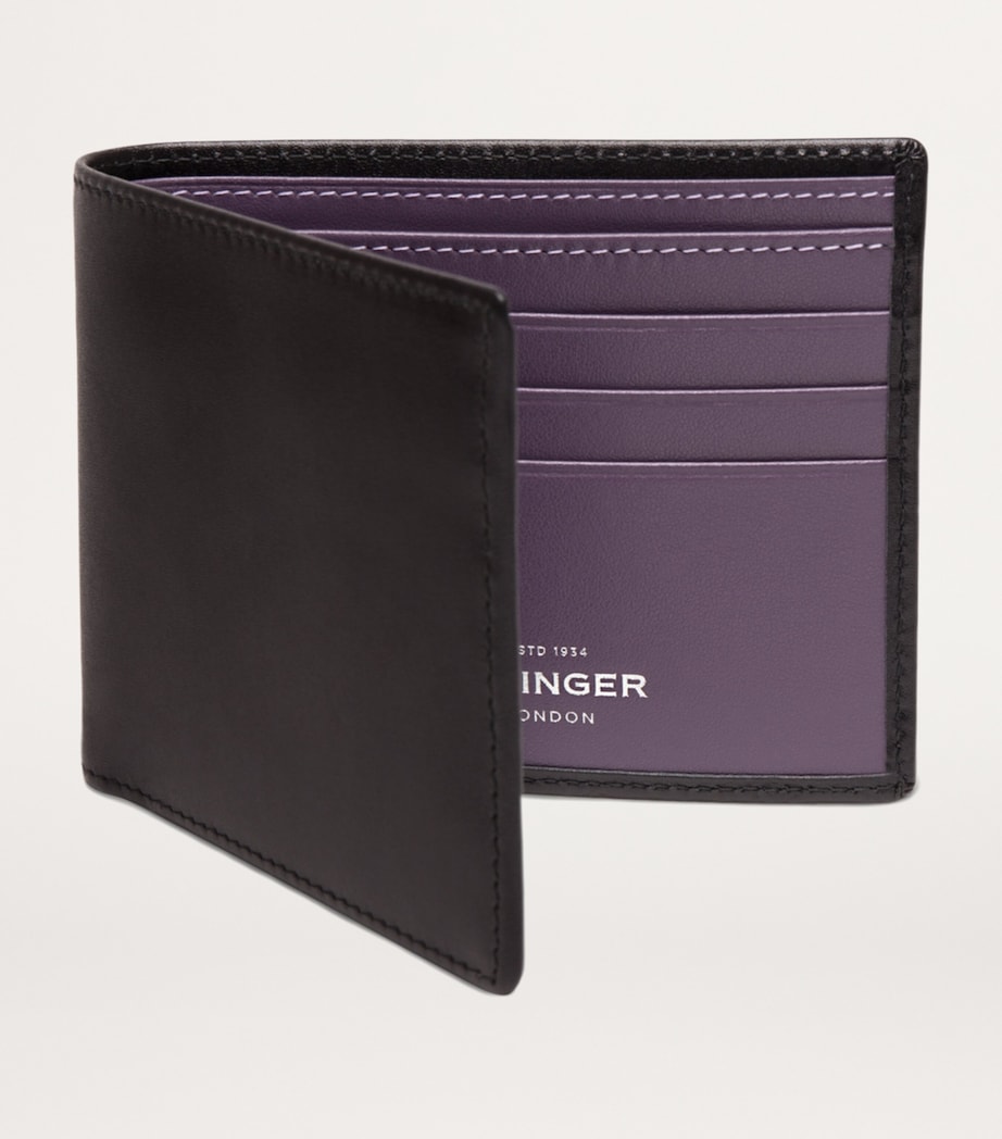 6-Slot Sterling Bifold Wallet PURPLE Image 2