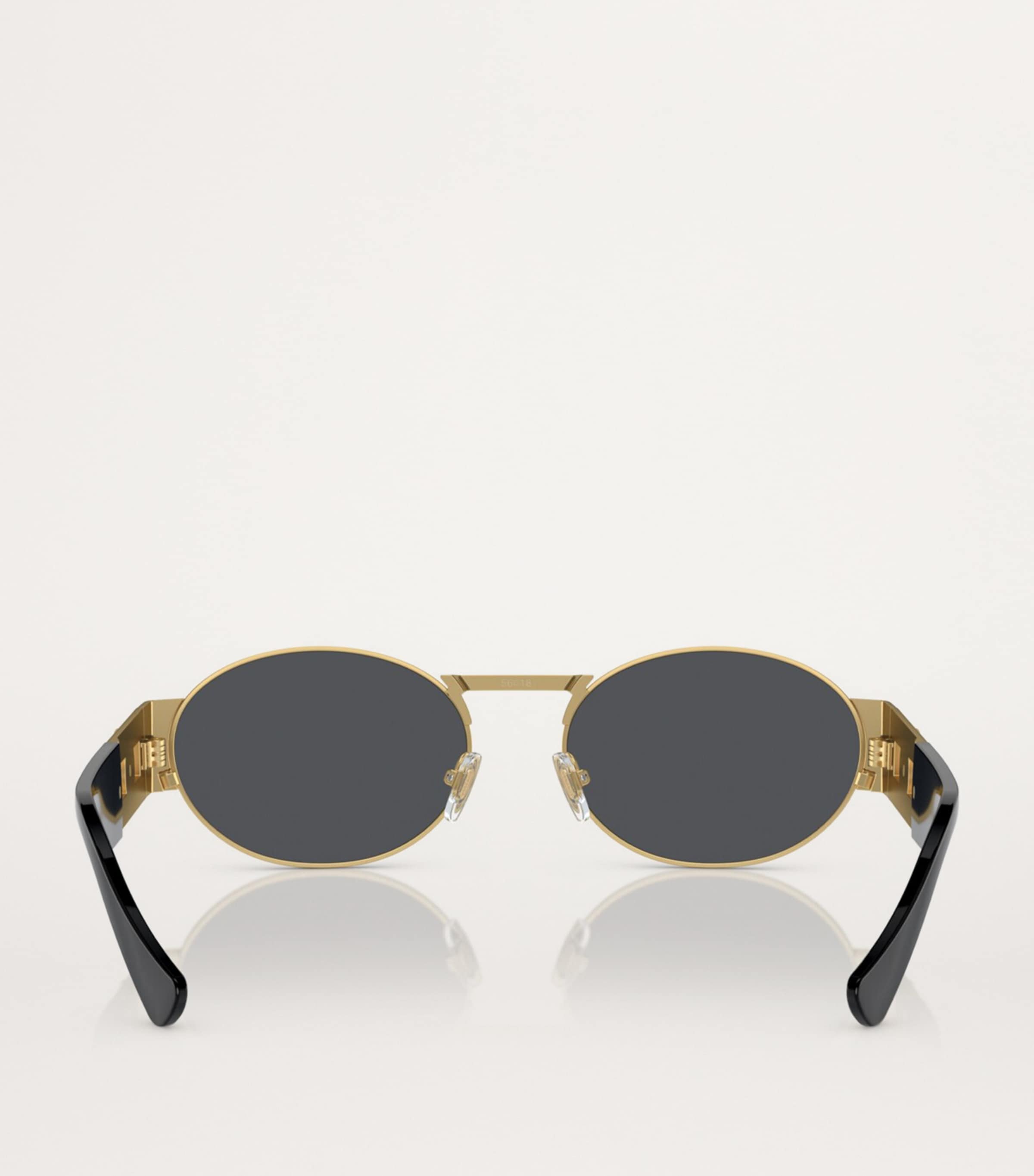 Steel 0VE2264 Sunglasses 100287 Image 4