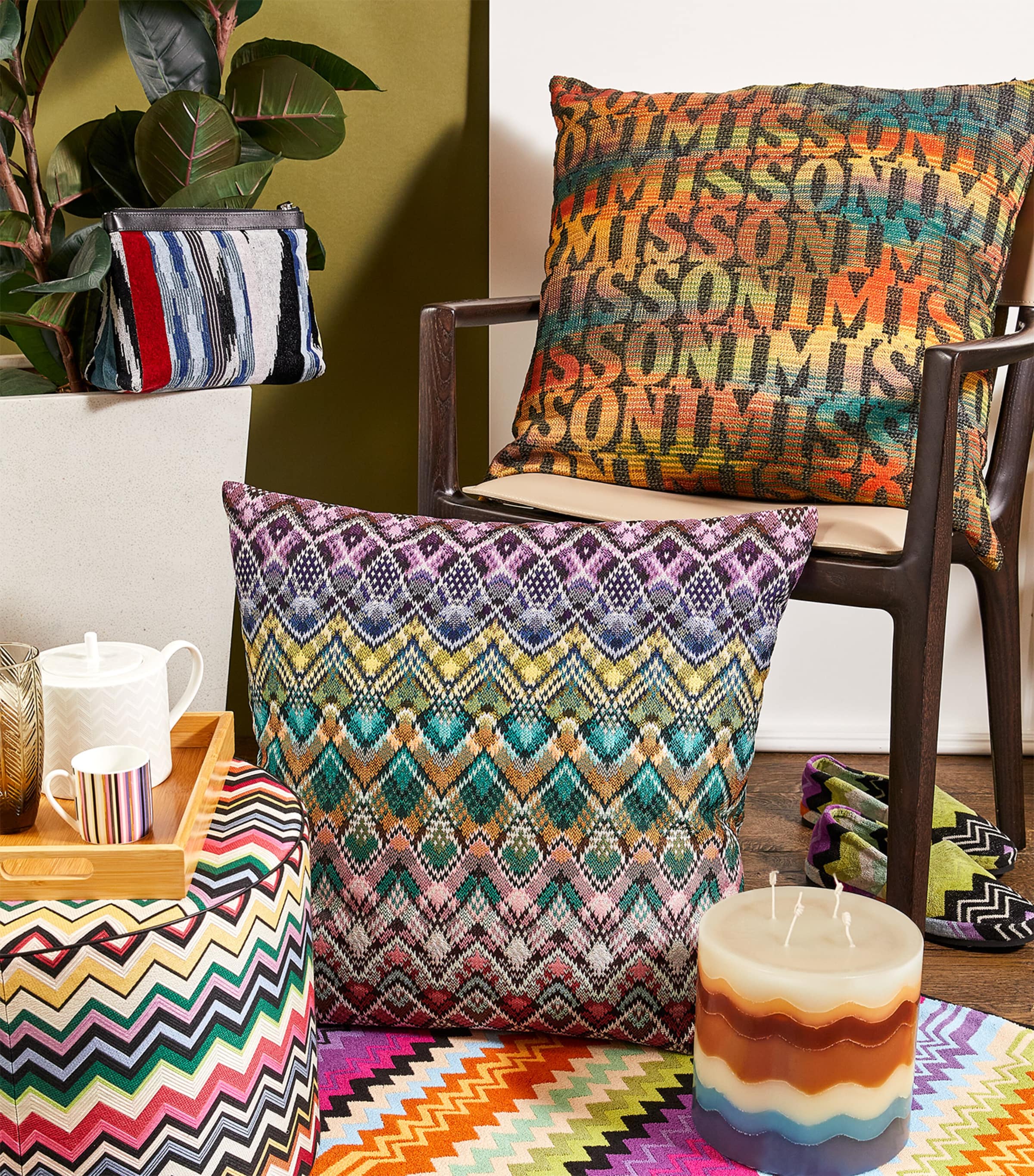 Amarillo Cushion (60cm x 60cm) 100 Image 3