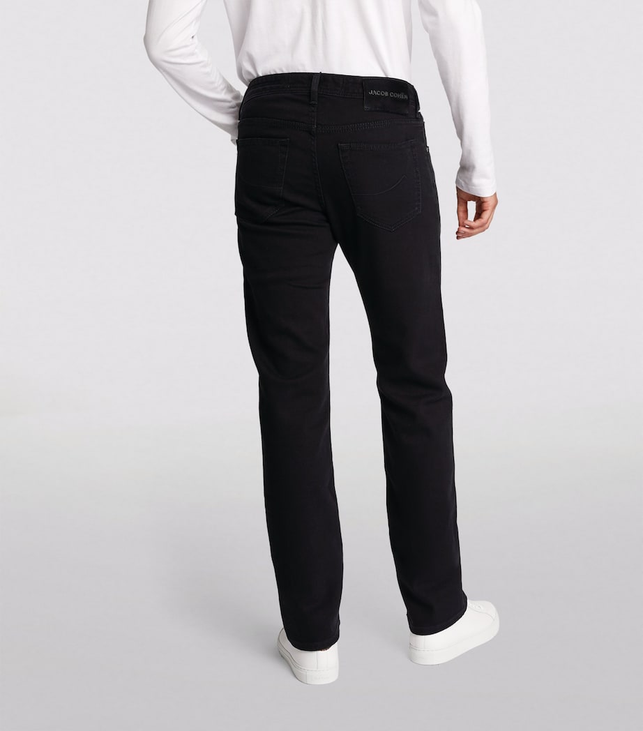 Straight Jeans 118D-BLACK Image 4