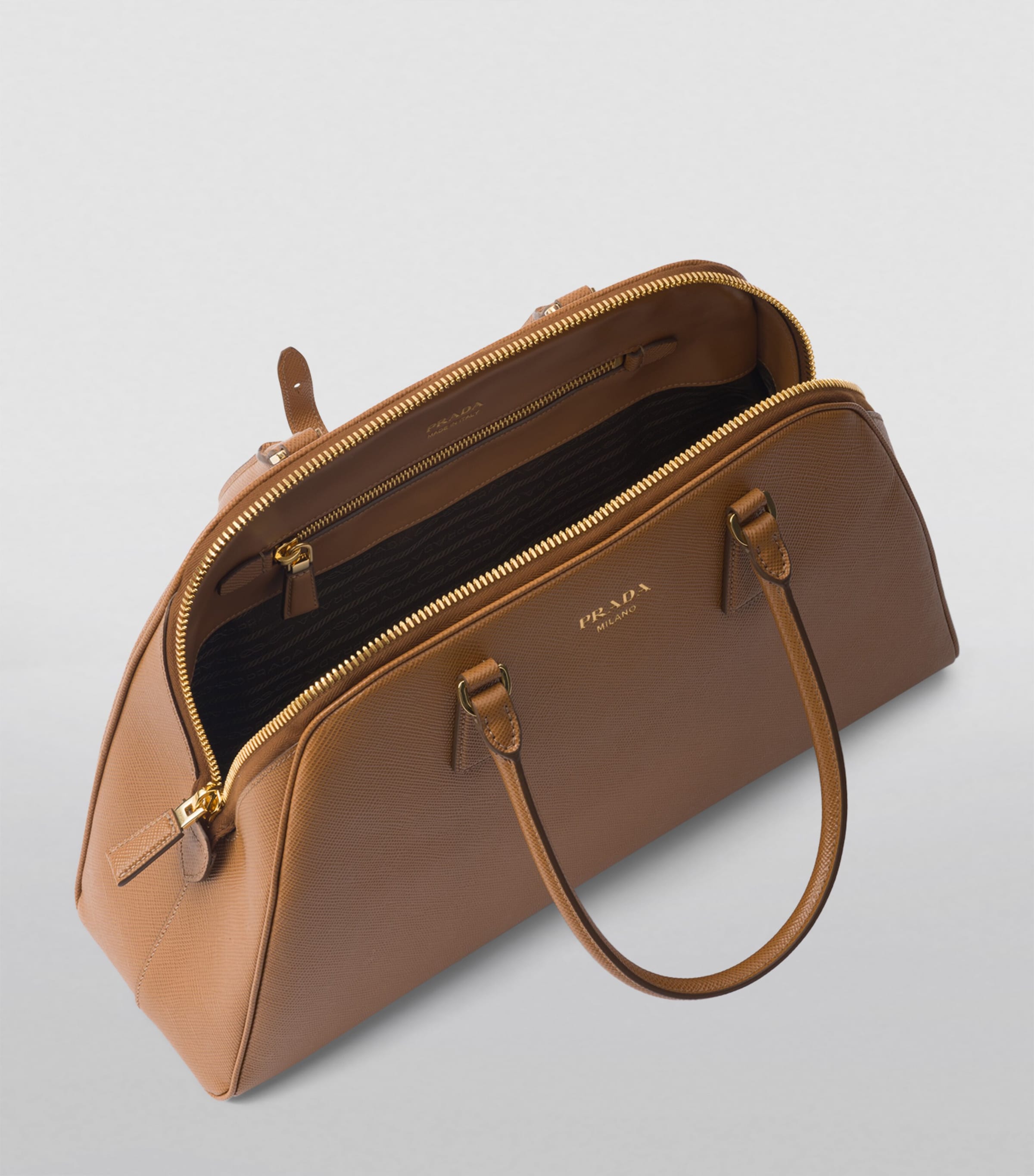 Prada Large Saffiano Leather Tote Bag Image 3