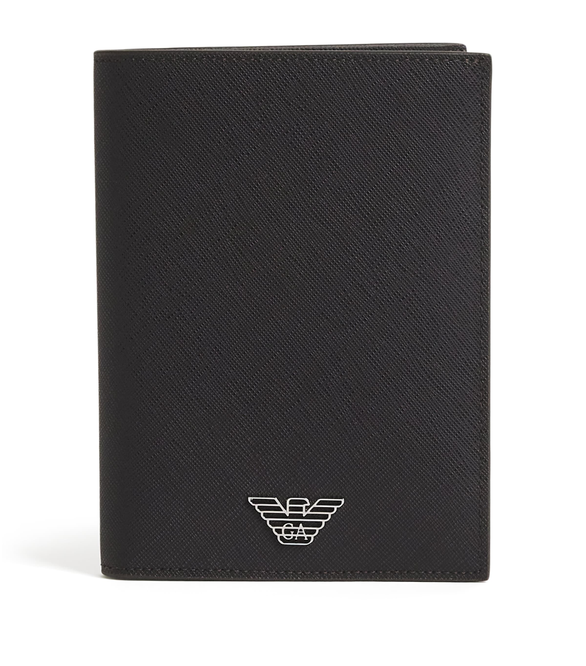 Grained Leather Passport Holder UB104 Image 1