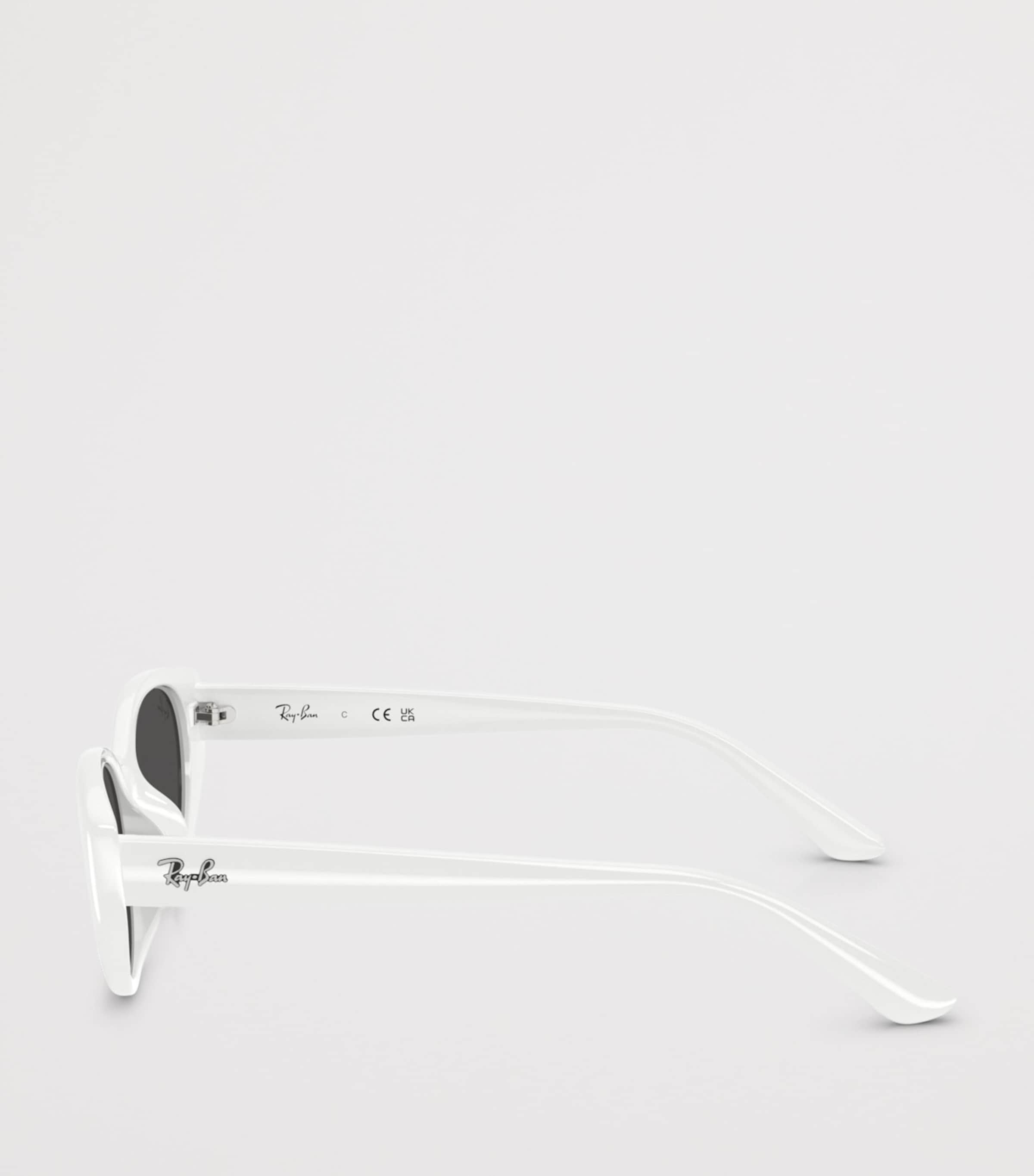 Ray-Ban RB4457D Bio-Based Sunglasses White Image 3