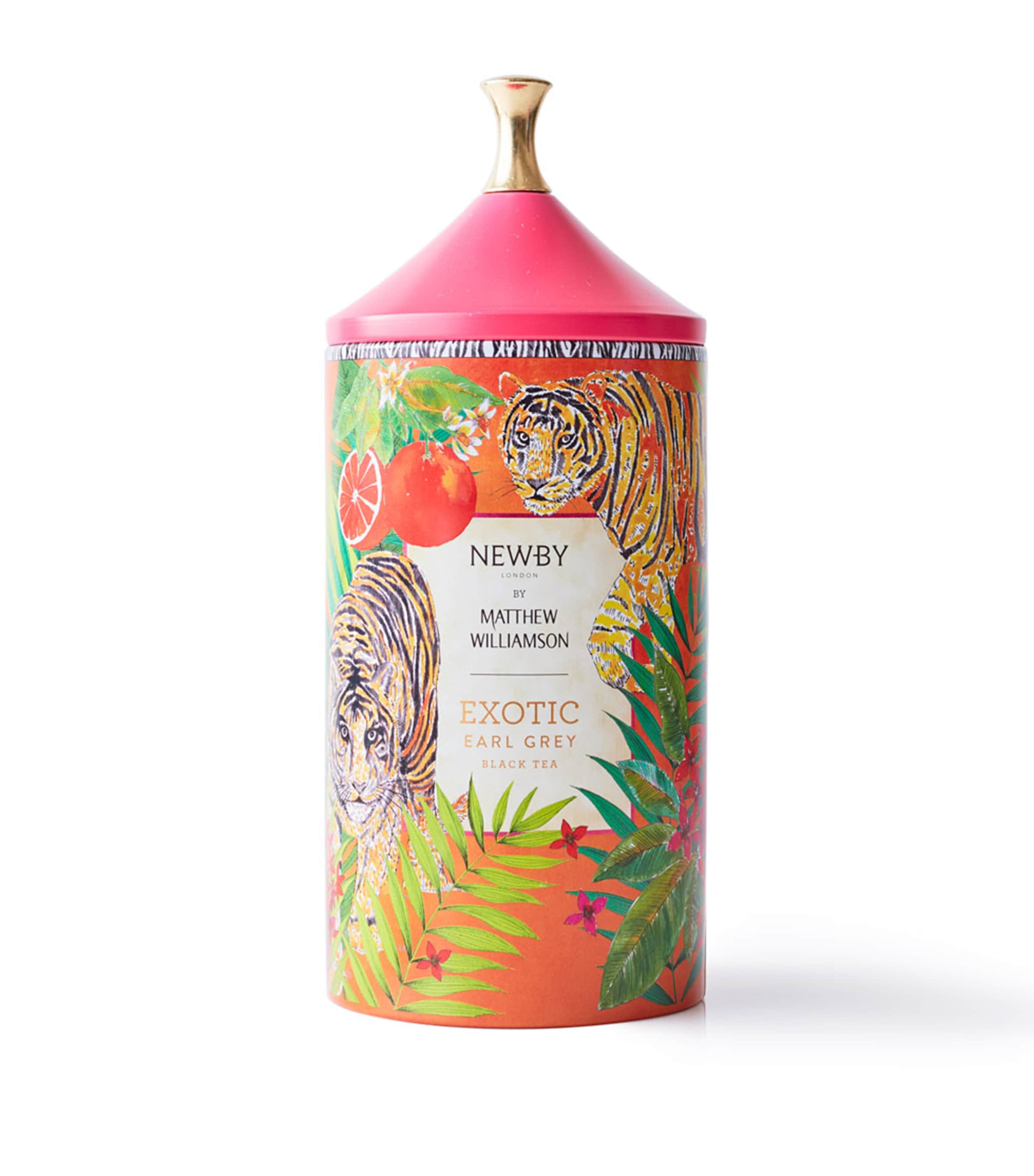 NEWBY x Matthew Williamson Exotic Earl Grey Loose Leaf Tea (75g) Image 1