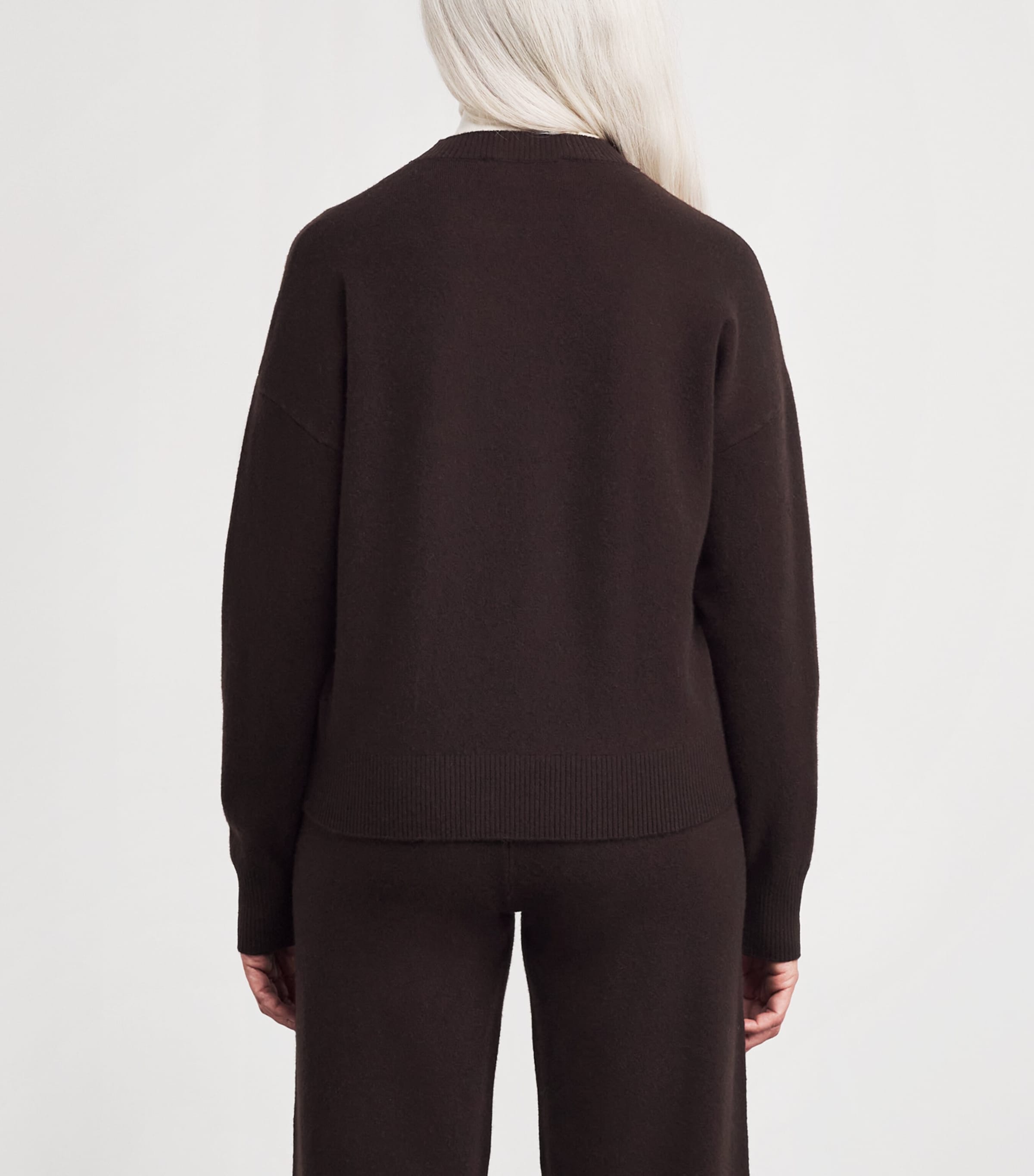 Wool-Blend Sweater A2197 Image 4