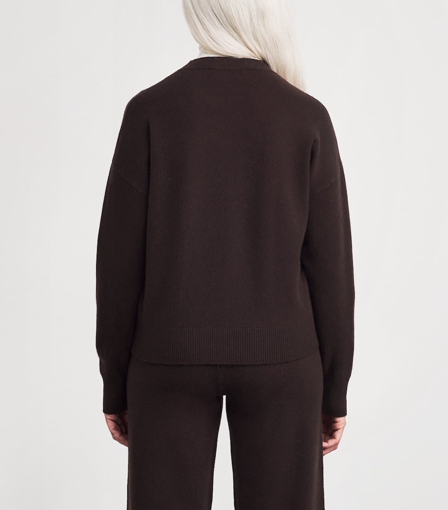 Wool-Blend Sweater A2197 Image 4