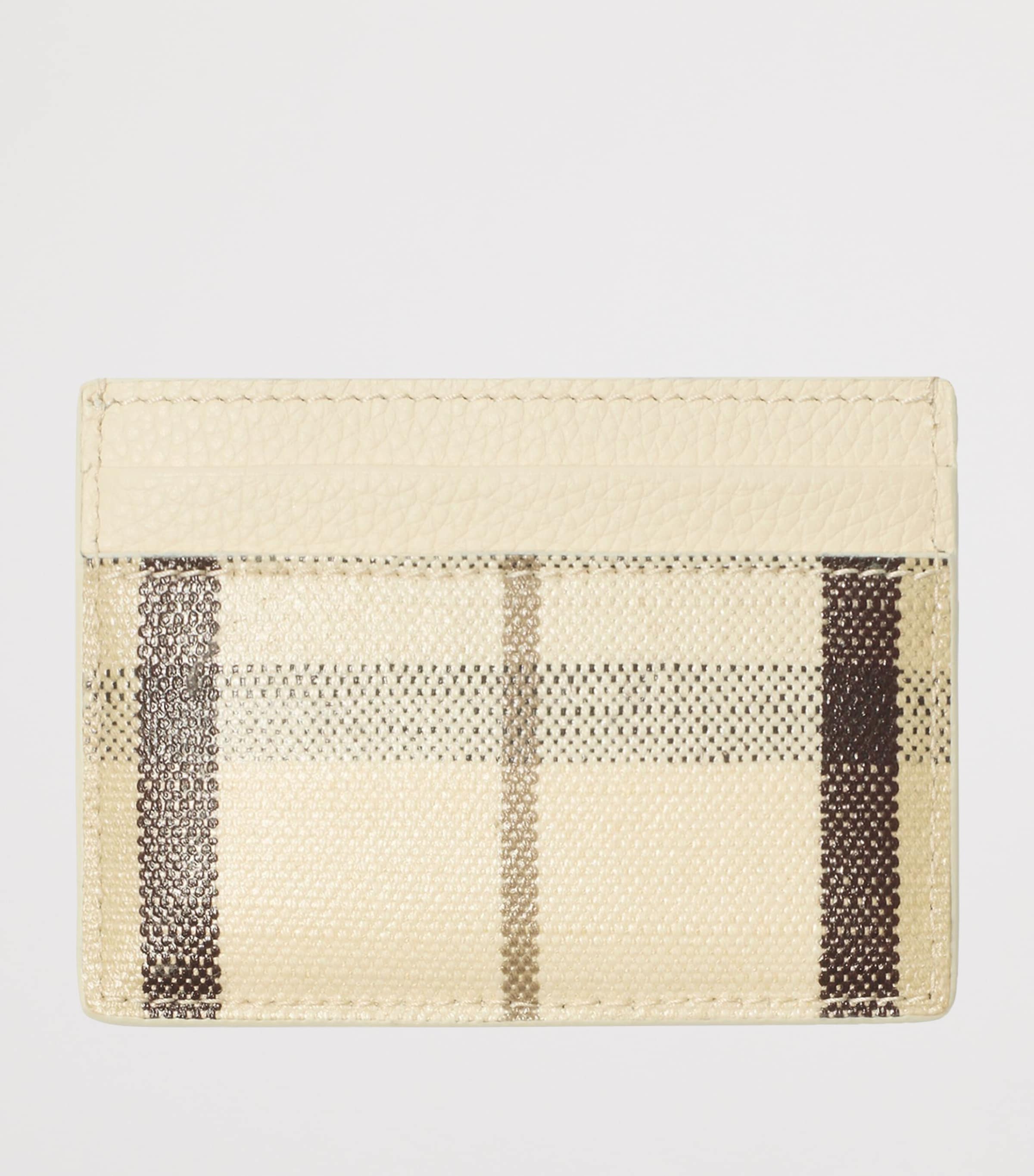 Highlands Card Holder LIGHT BEIGE Image 2