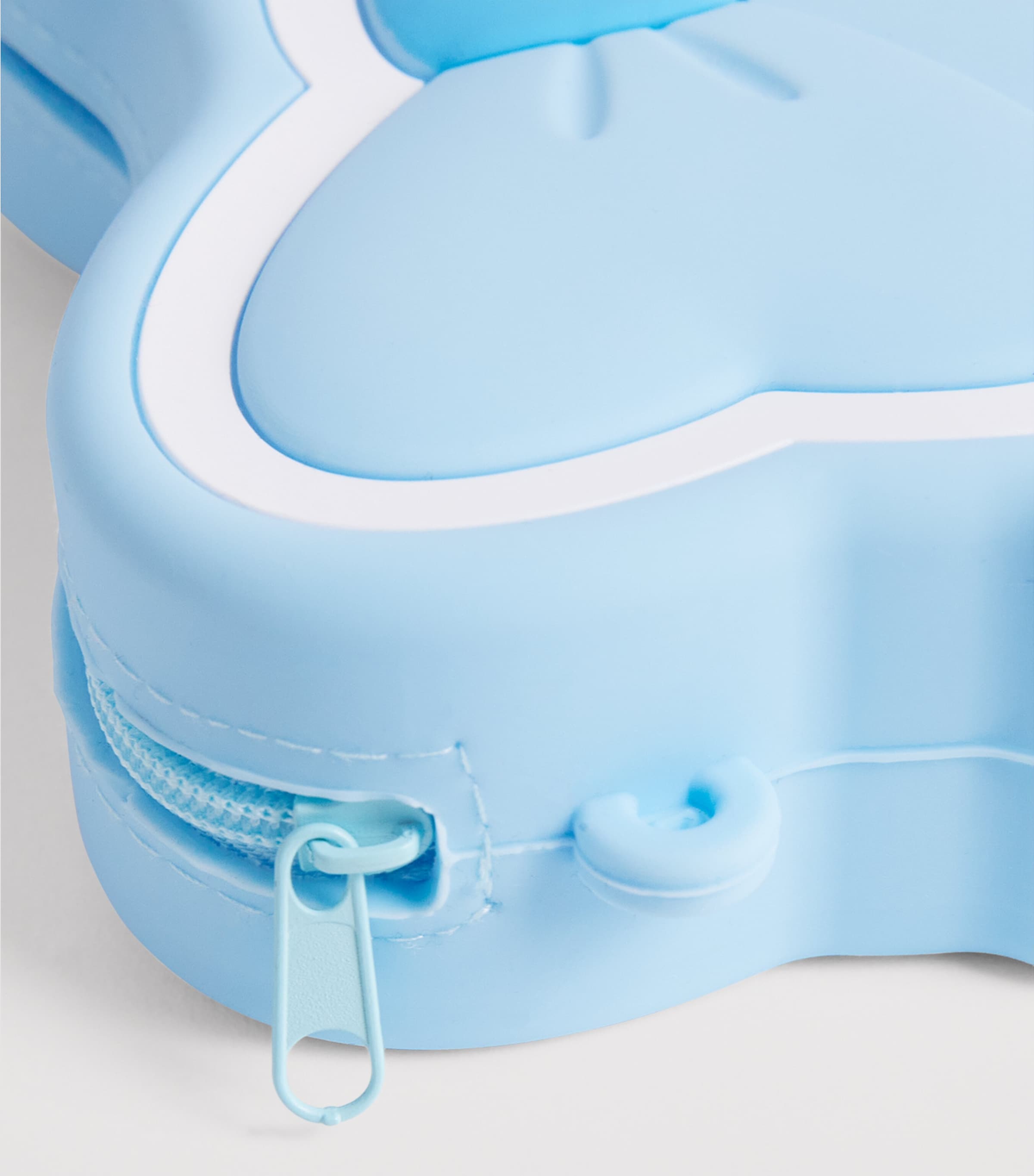 Monnalisa Bow Shoulder Bag Light Blue Image 3