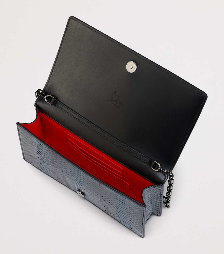 Bettina Watersnake Skin Clutch Bag B078 Image 5