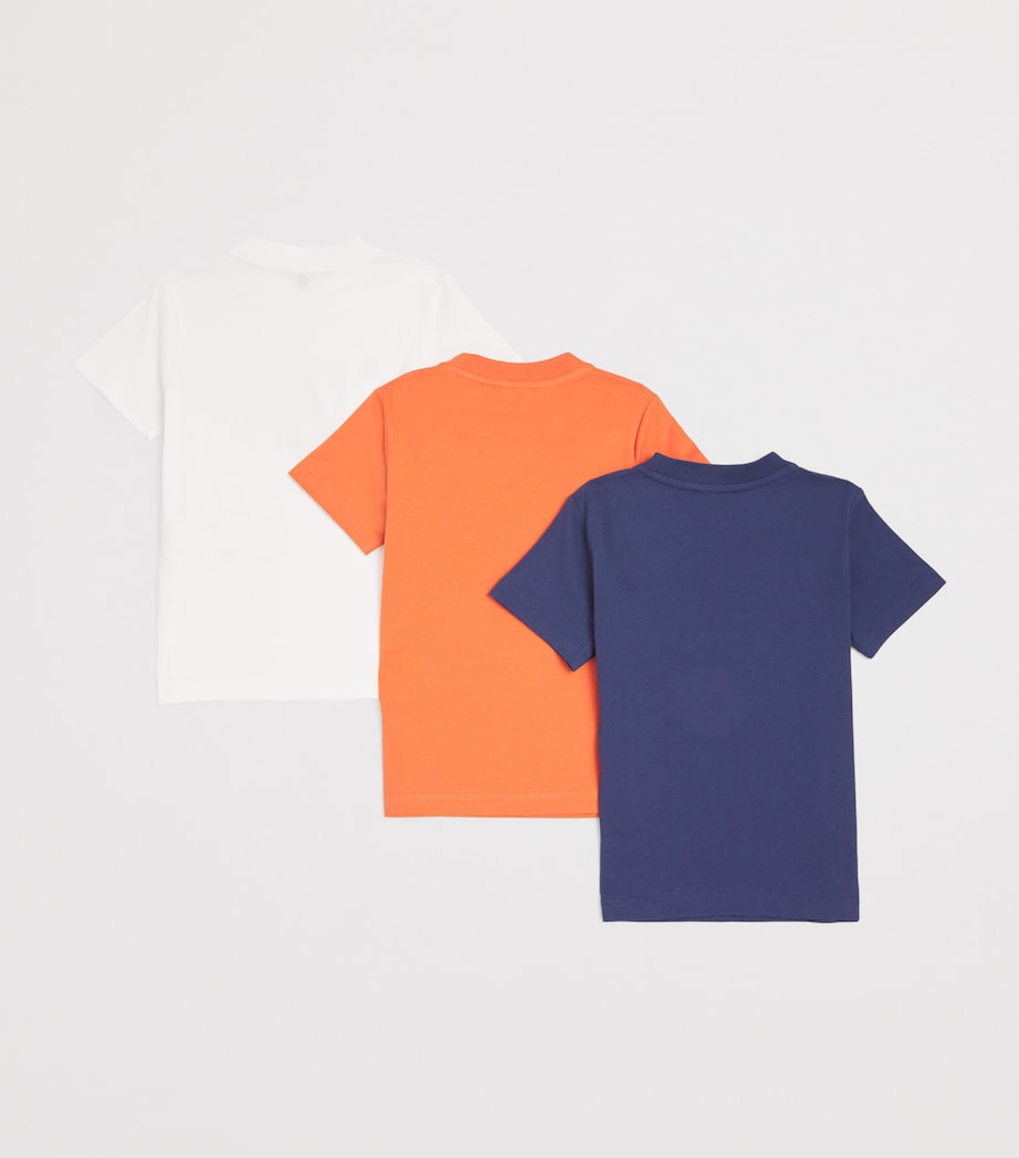 Logo Short-Sleeve T-Shirt (4-16 Years) M0011 UB130/ U3040 Image 2