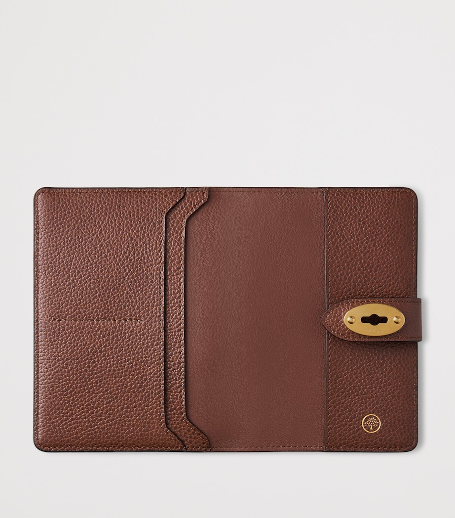 Leather Darley Passport Holder OAK Image 2