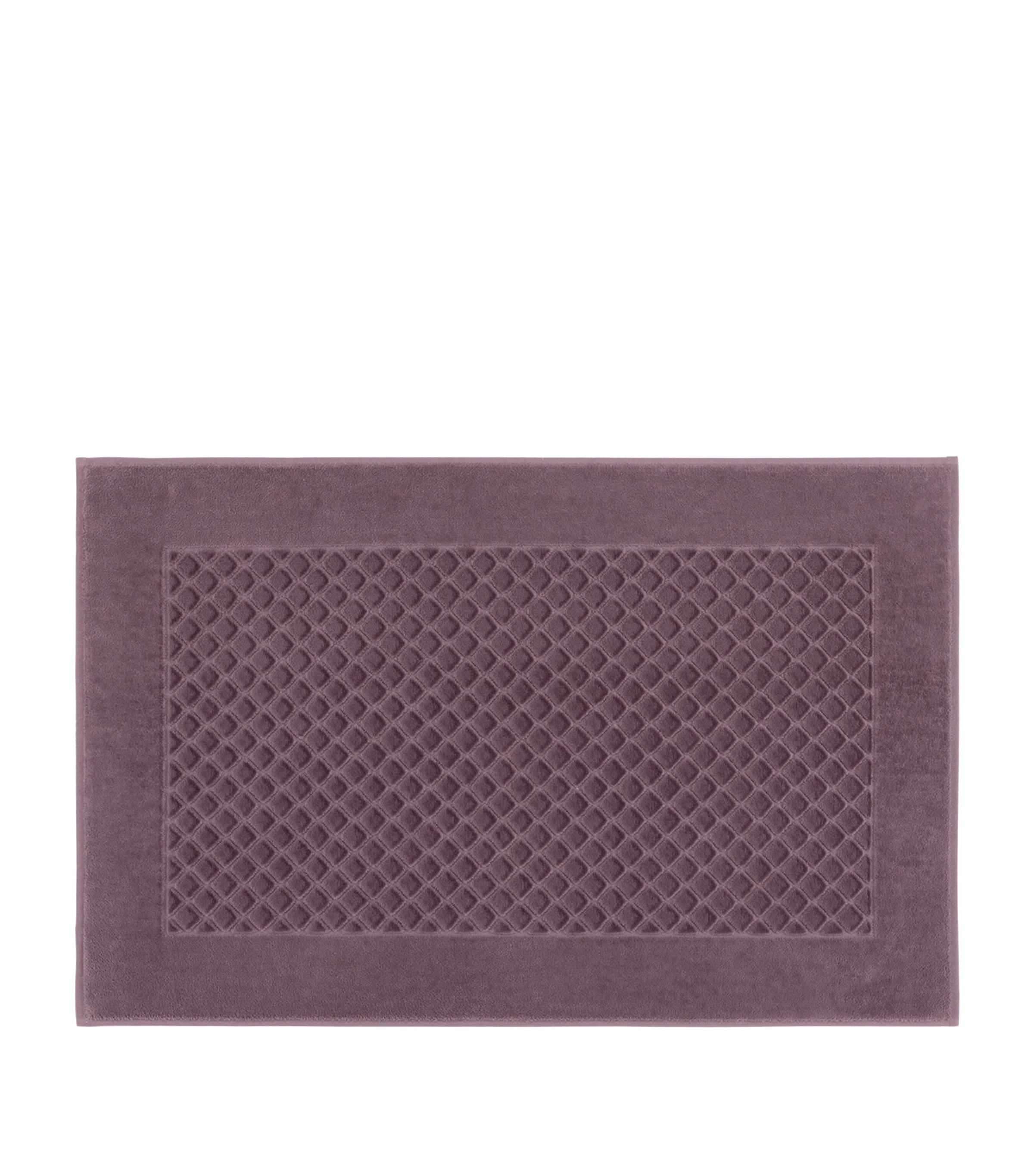 Yves Delorme Etoile Bath Mat (55cm X 90cm) In Purple