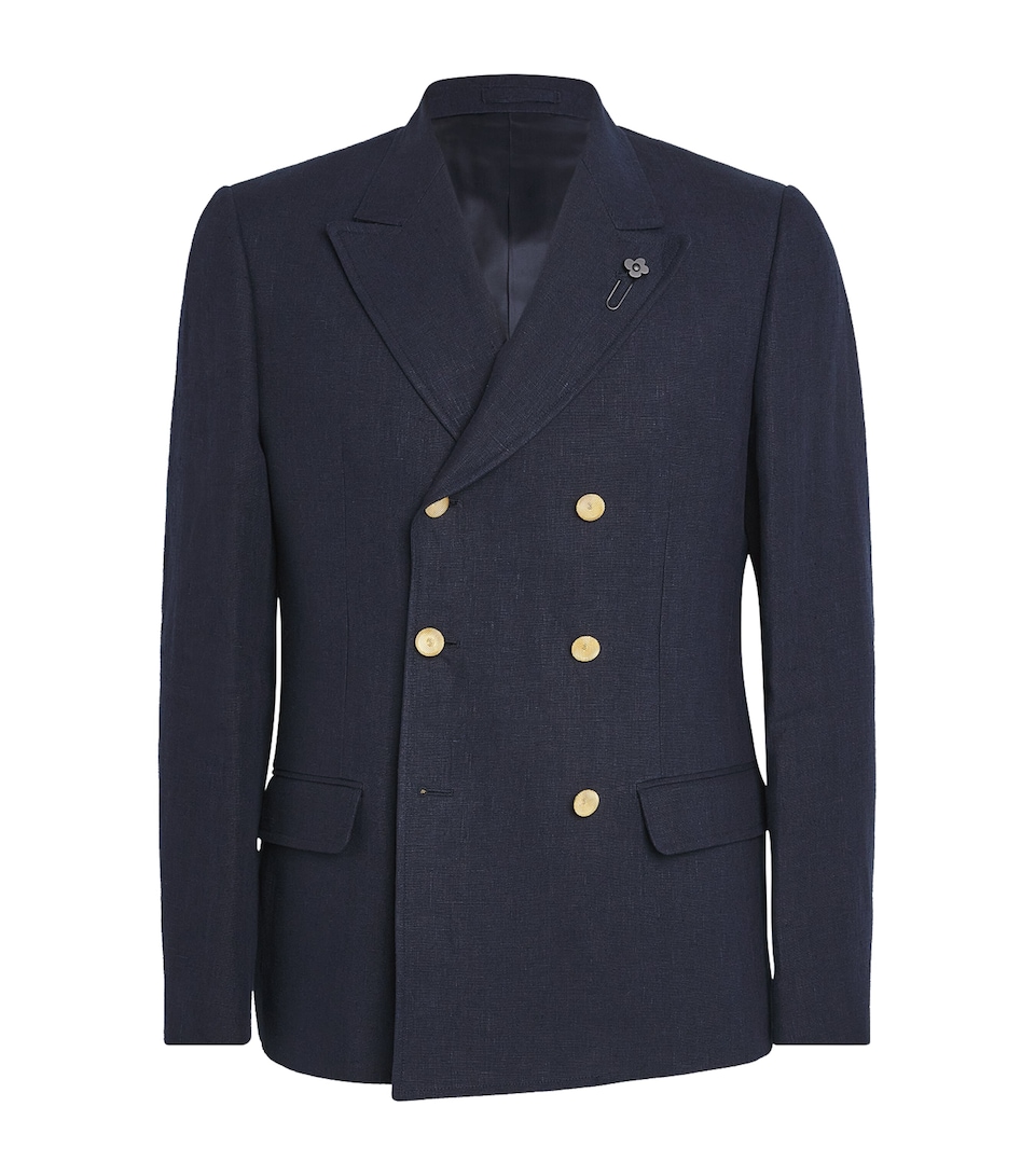 Linen Attitude Drop 7 Blazer