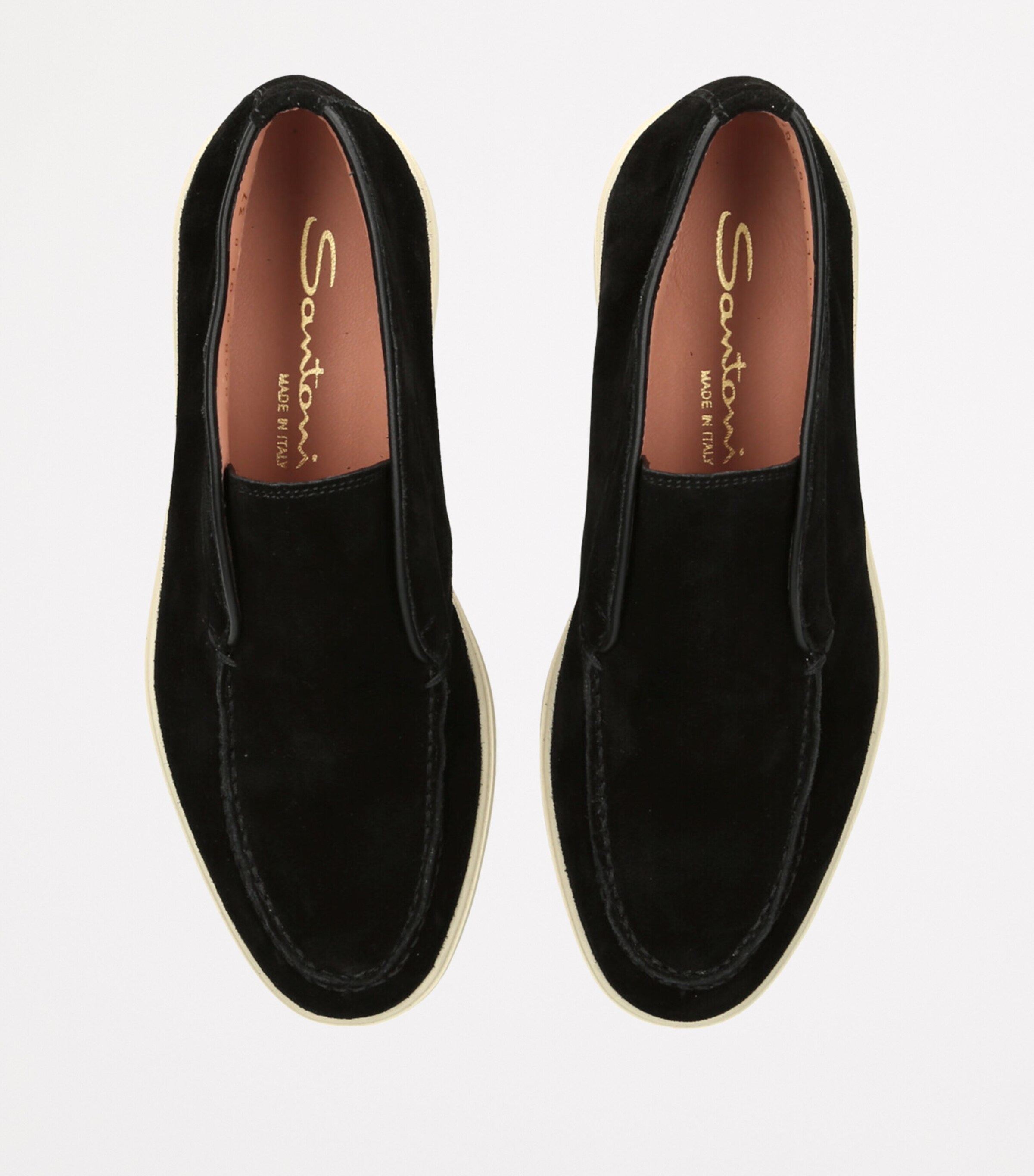 Suede Andvari Ankle Boots BLACK Image 4