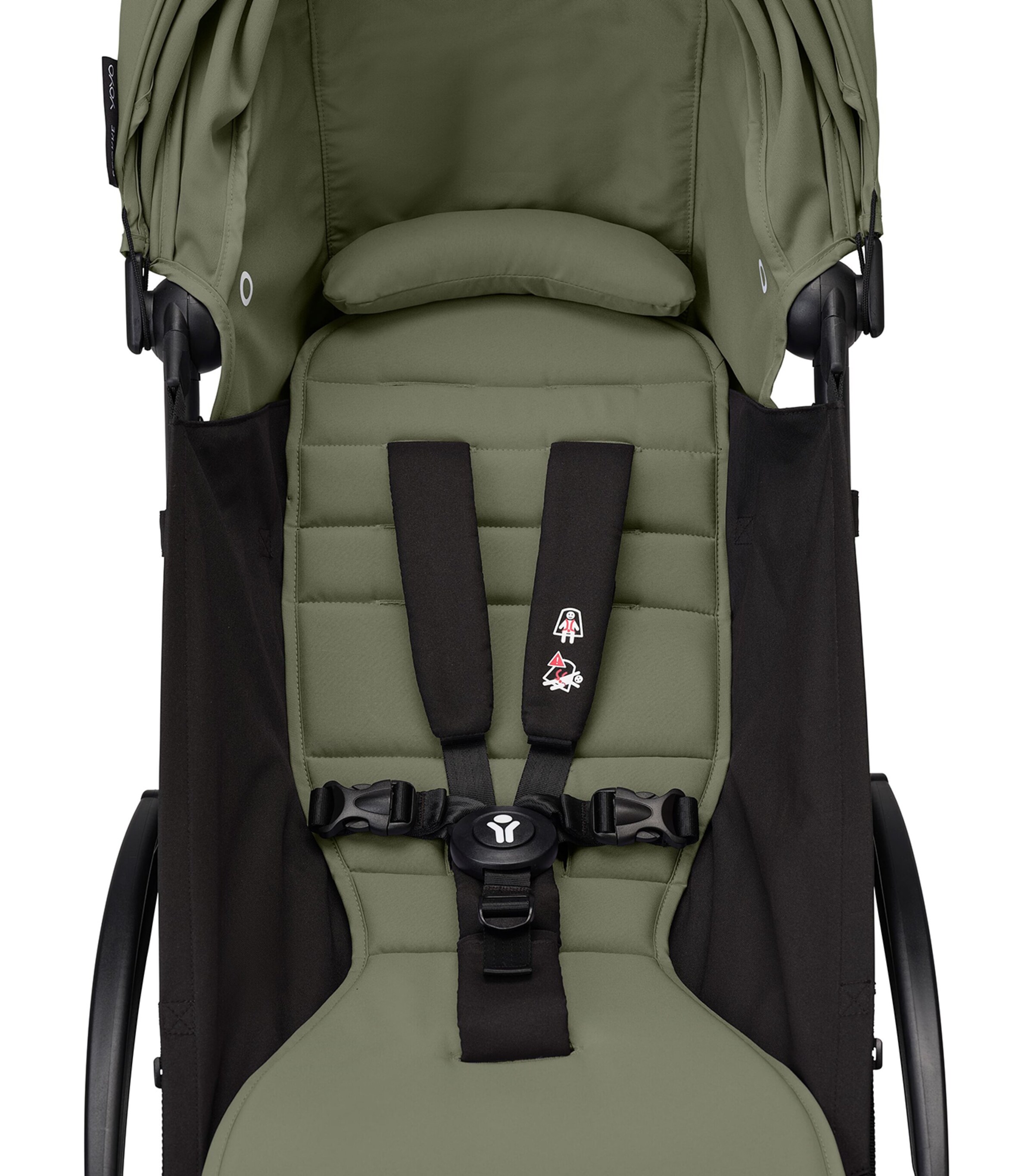 Stokke YOYO 6+ Colour Stroller Seat Pack (6 Months-4 Years) Olive Image 4