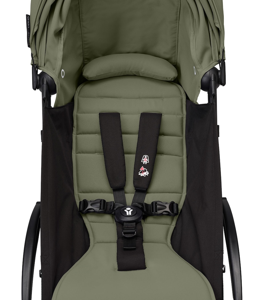 Stokke YOYO 6+ Colour Stroller Seat Pack (6 Months-4 Years) Olive Image 4