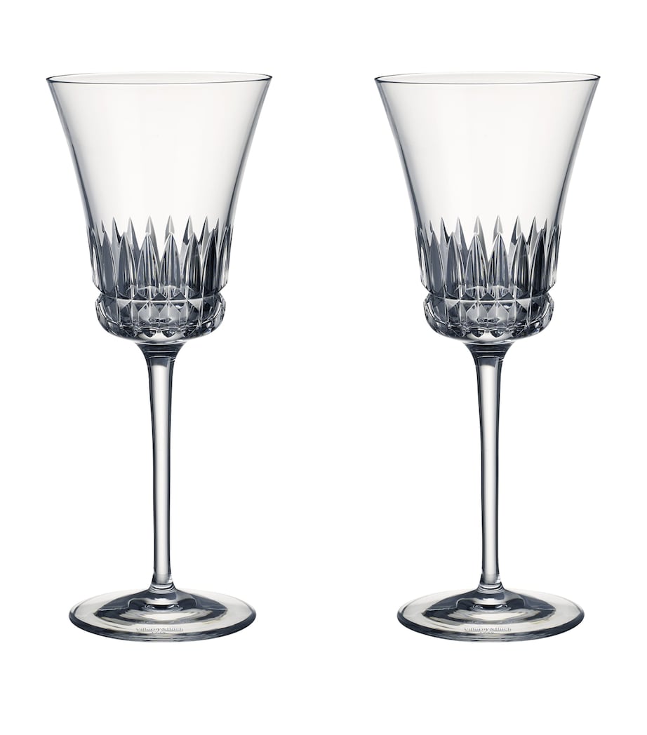 Set of 2 Grand Royal Red Wine Goblet (200ml) CLEAR Image 1