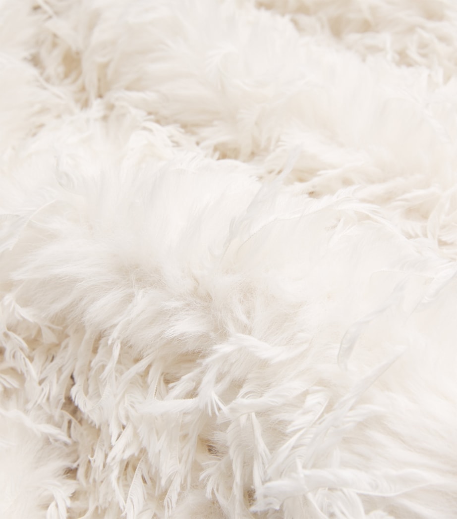 Feather Belamy Jacket IVORY Image 5