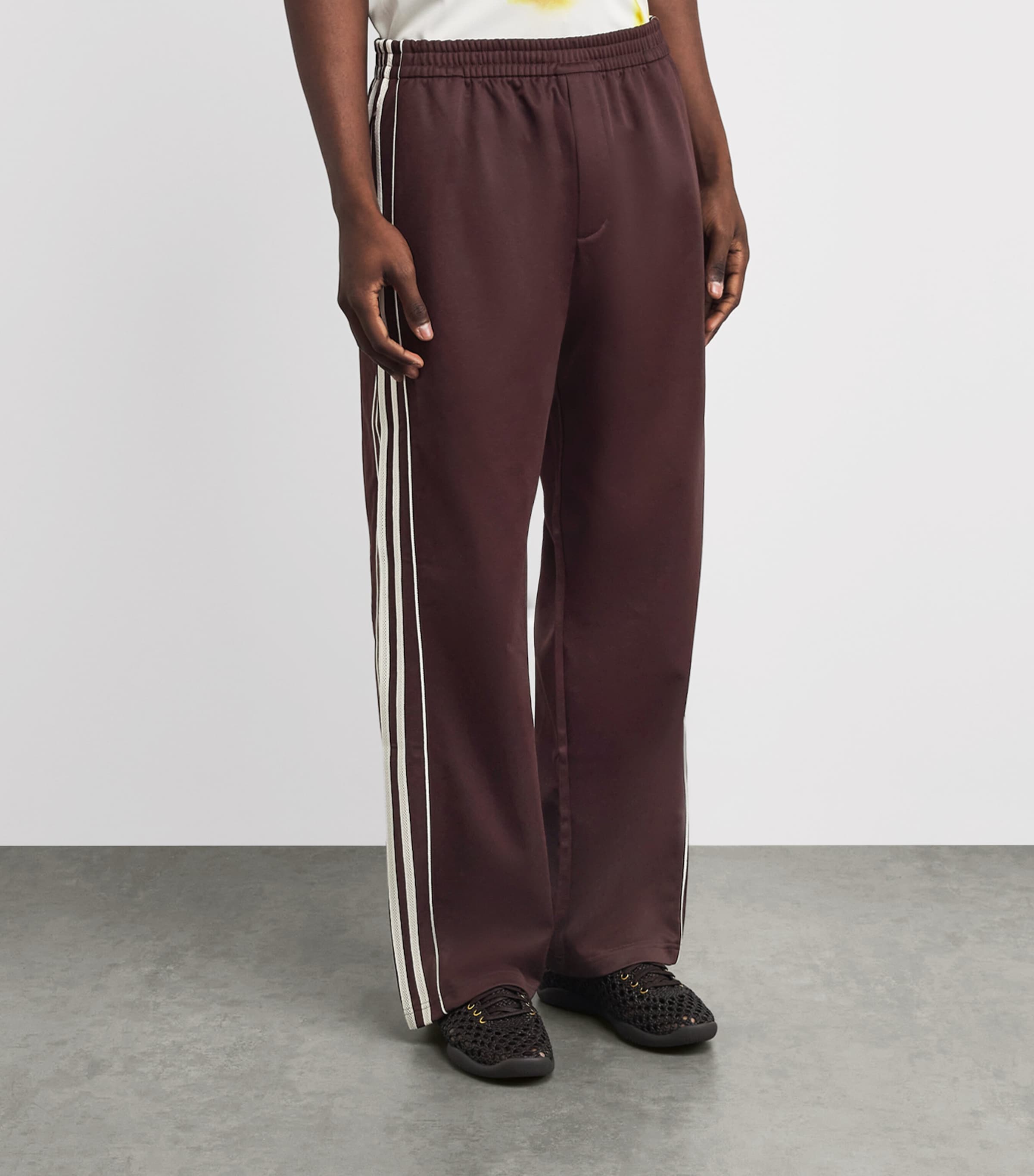adidas Mens x Wales Bonner Track Sweatpants Shabrn Image 4