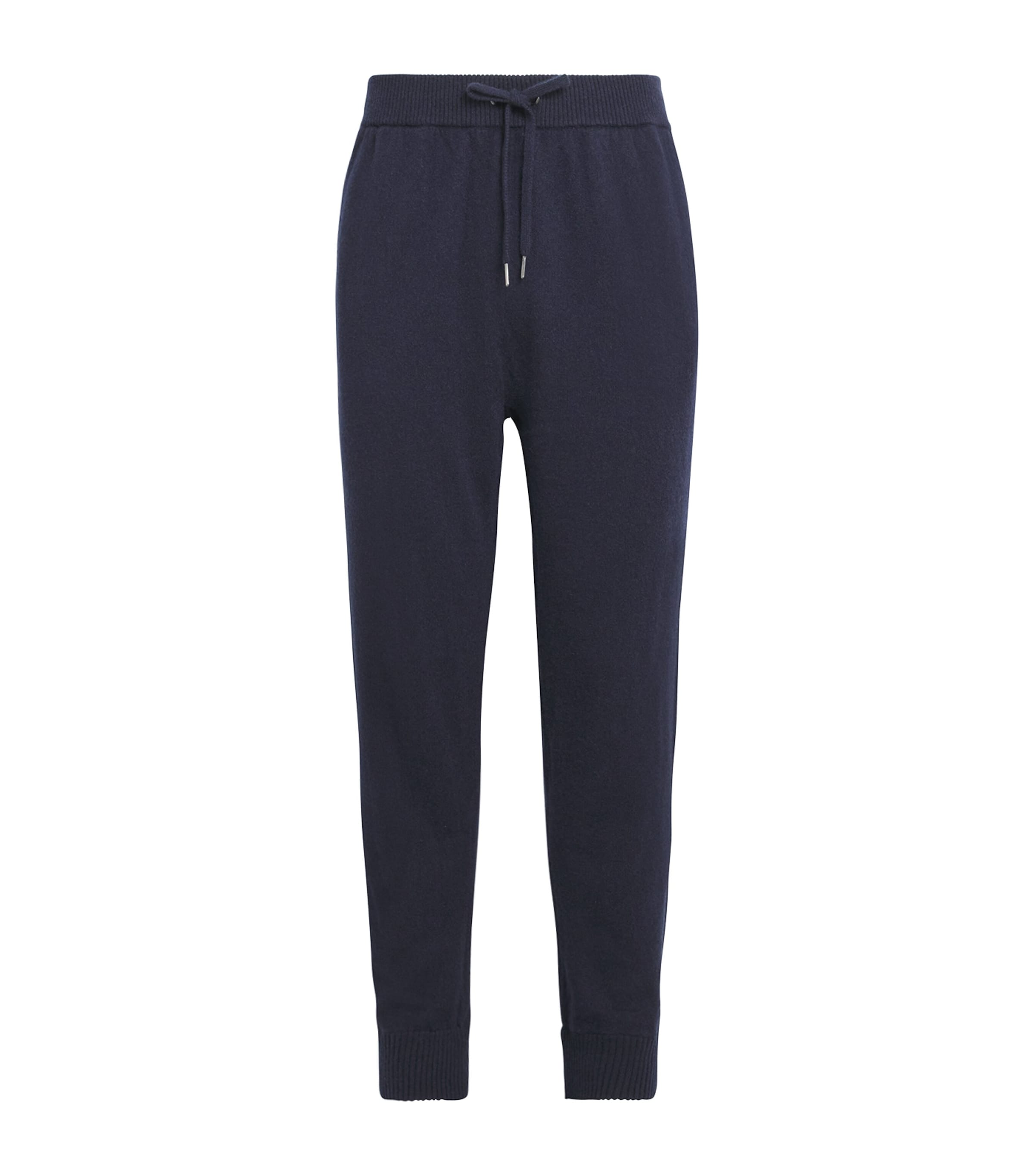 Derek Rose Cashmere Finley Sweatpants In Blue