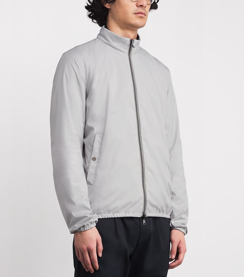 Reversible Windbreaker GRAY 9403 Image 3