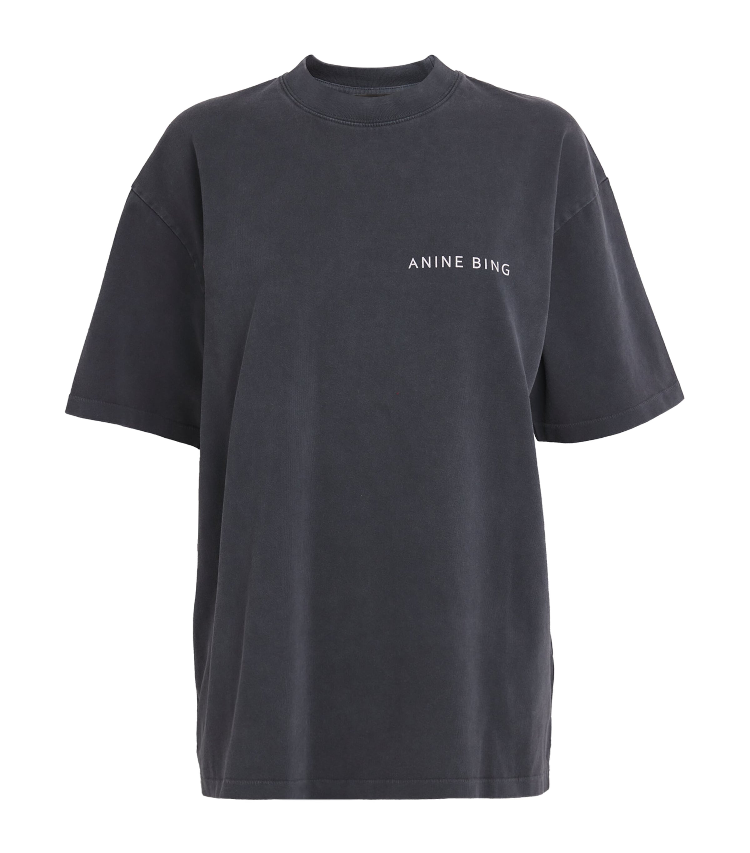 ANINE BING COTTON KENT T-SHIRT