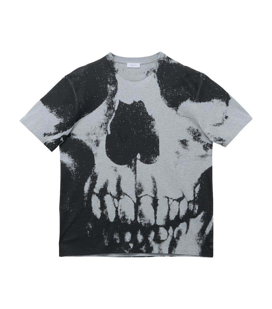Cotton Skull T-Shirt 0582 Image 1