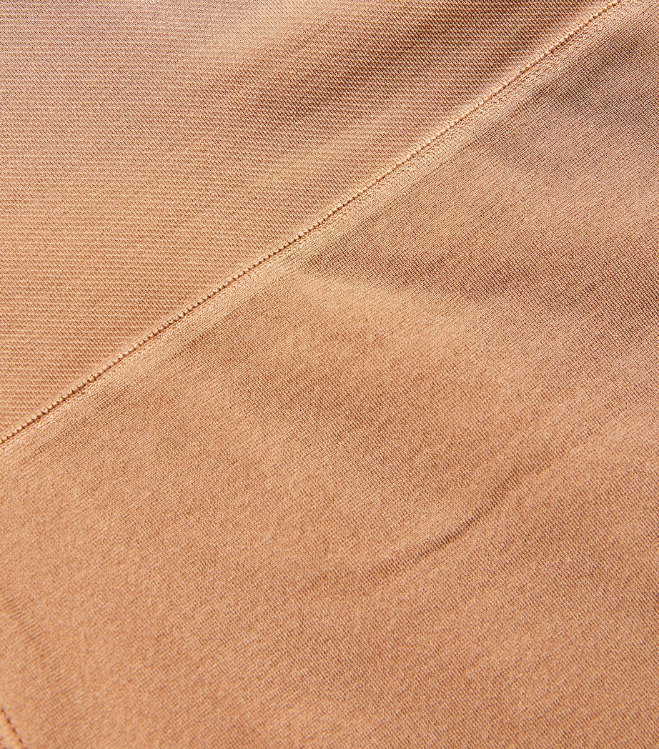 SPANXsculpt OnCore High-Waist Mid-Thigh Shorts - Firm Control CAFÉ AU LAIT Image 8